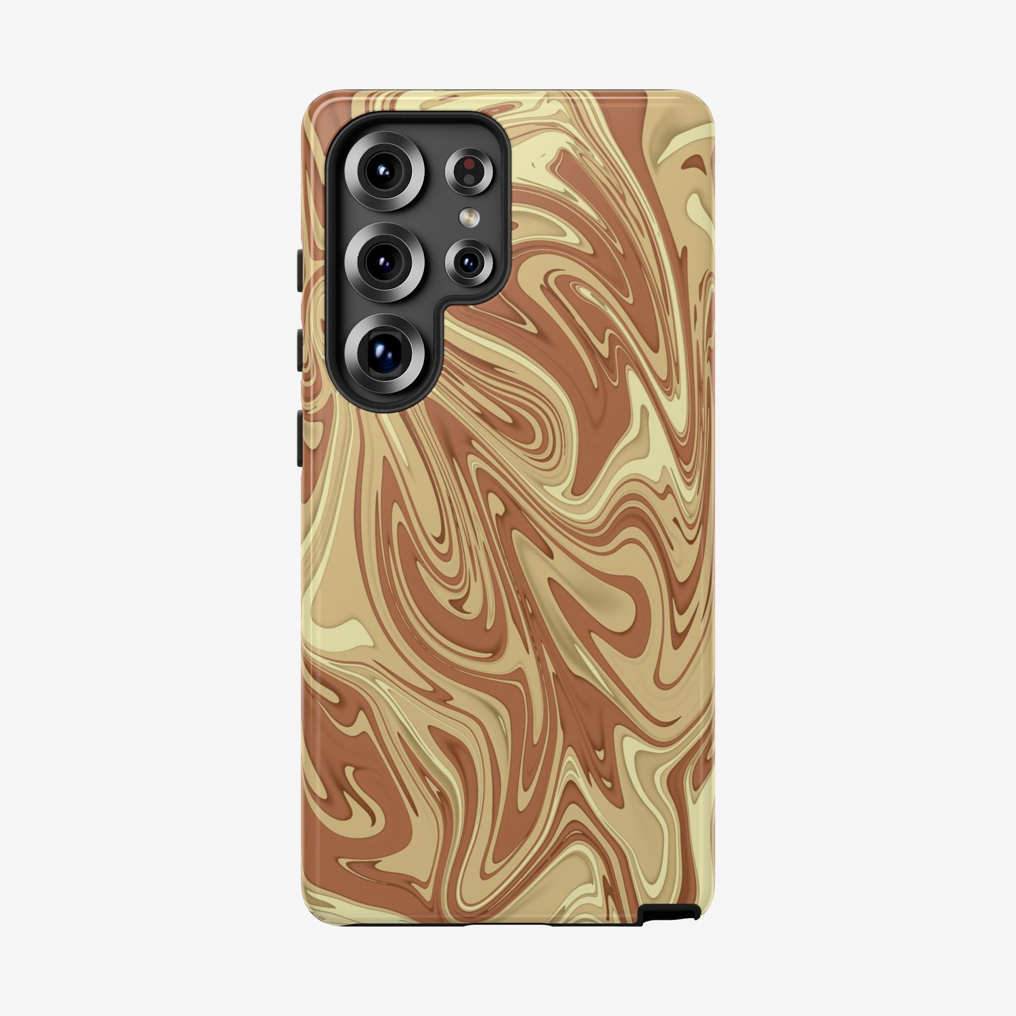 Gold Swirl