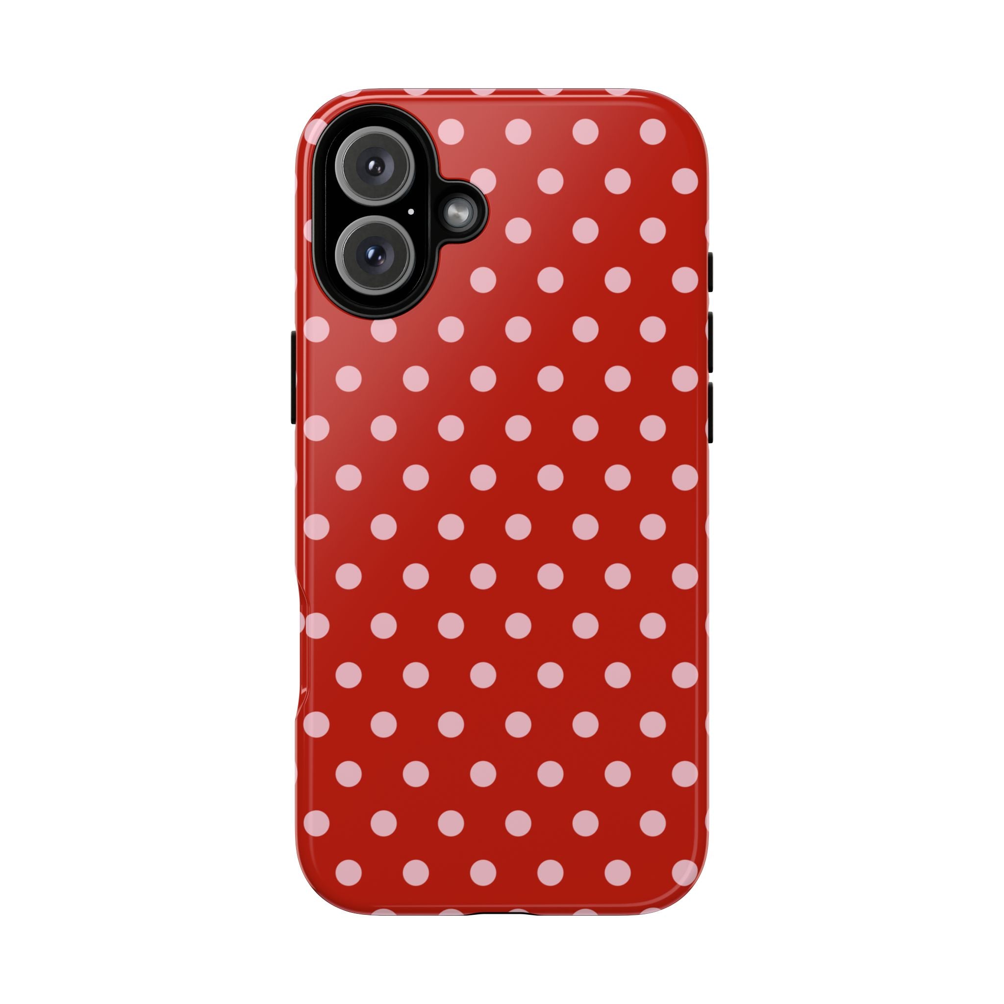 Red Polka Dot