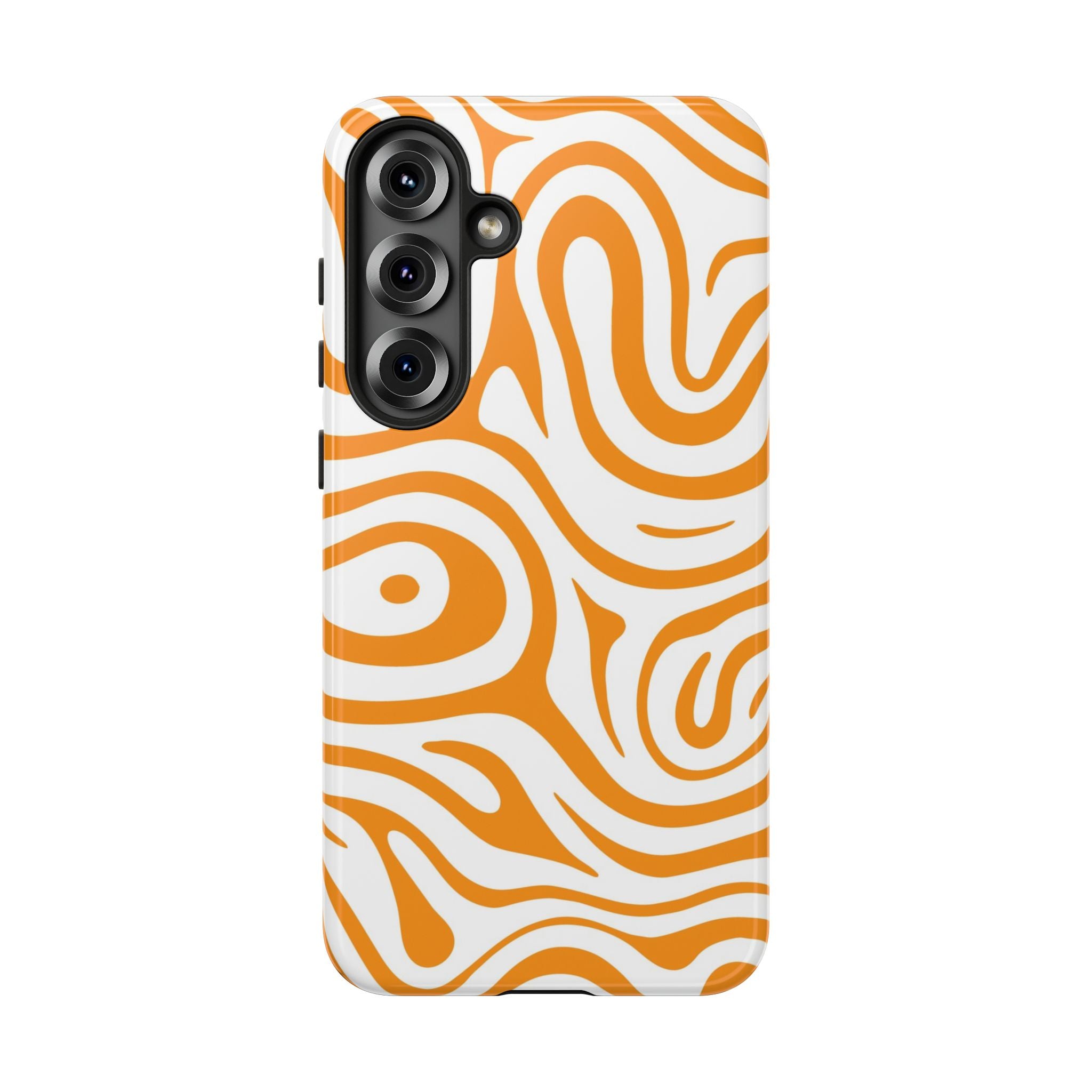 Orange Swirl