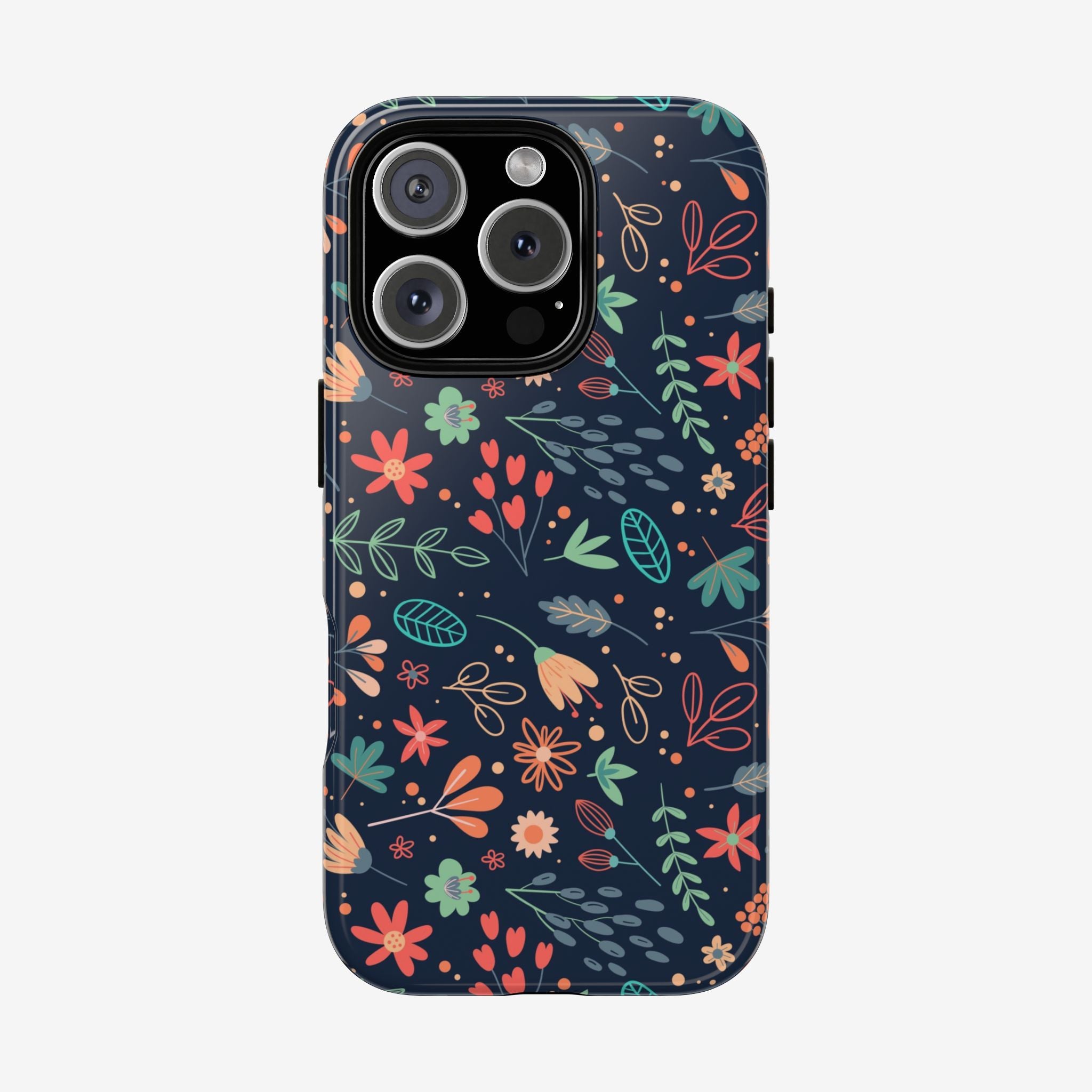 Floral Navy