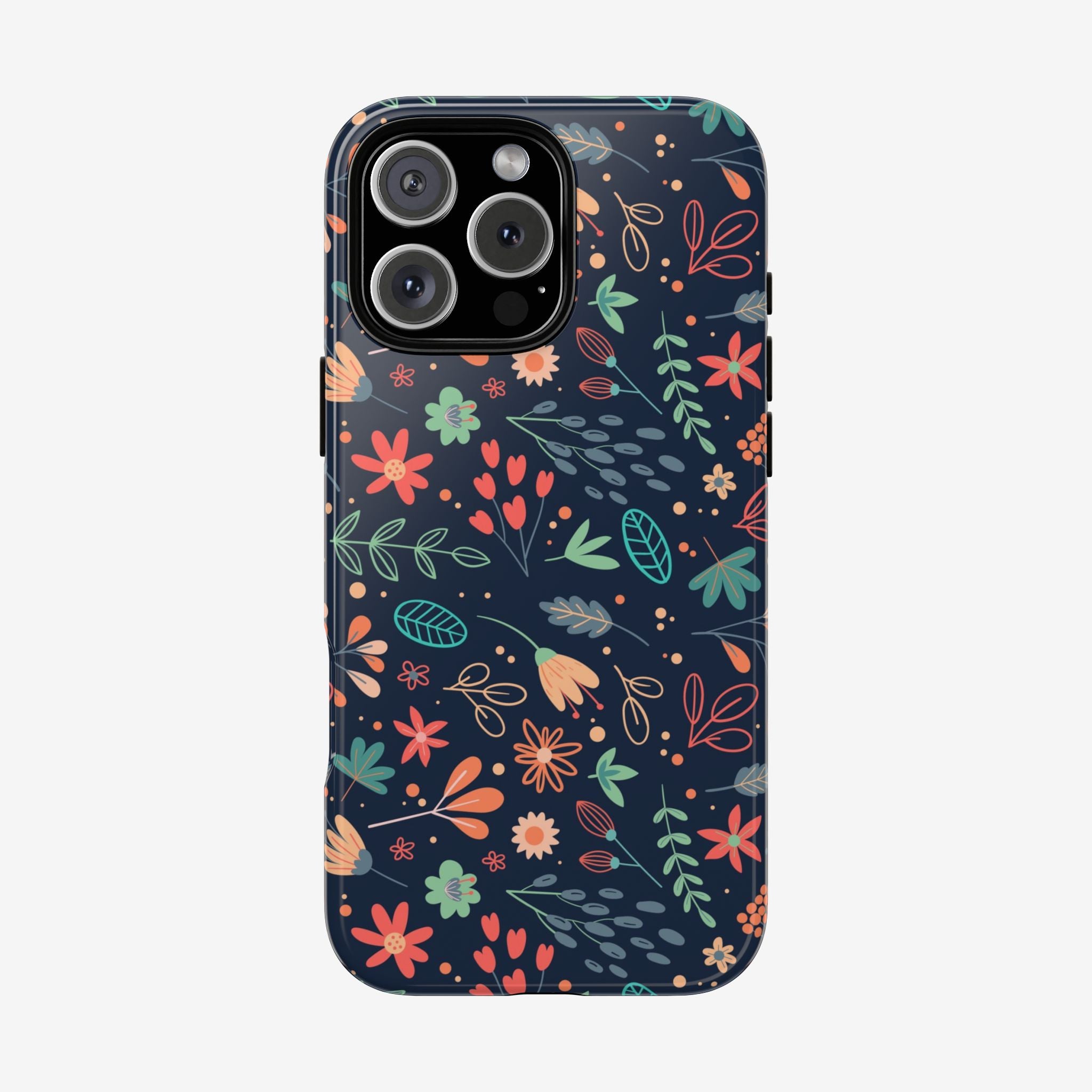 Floral Navy