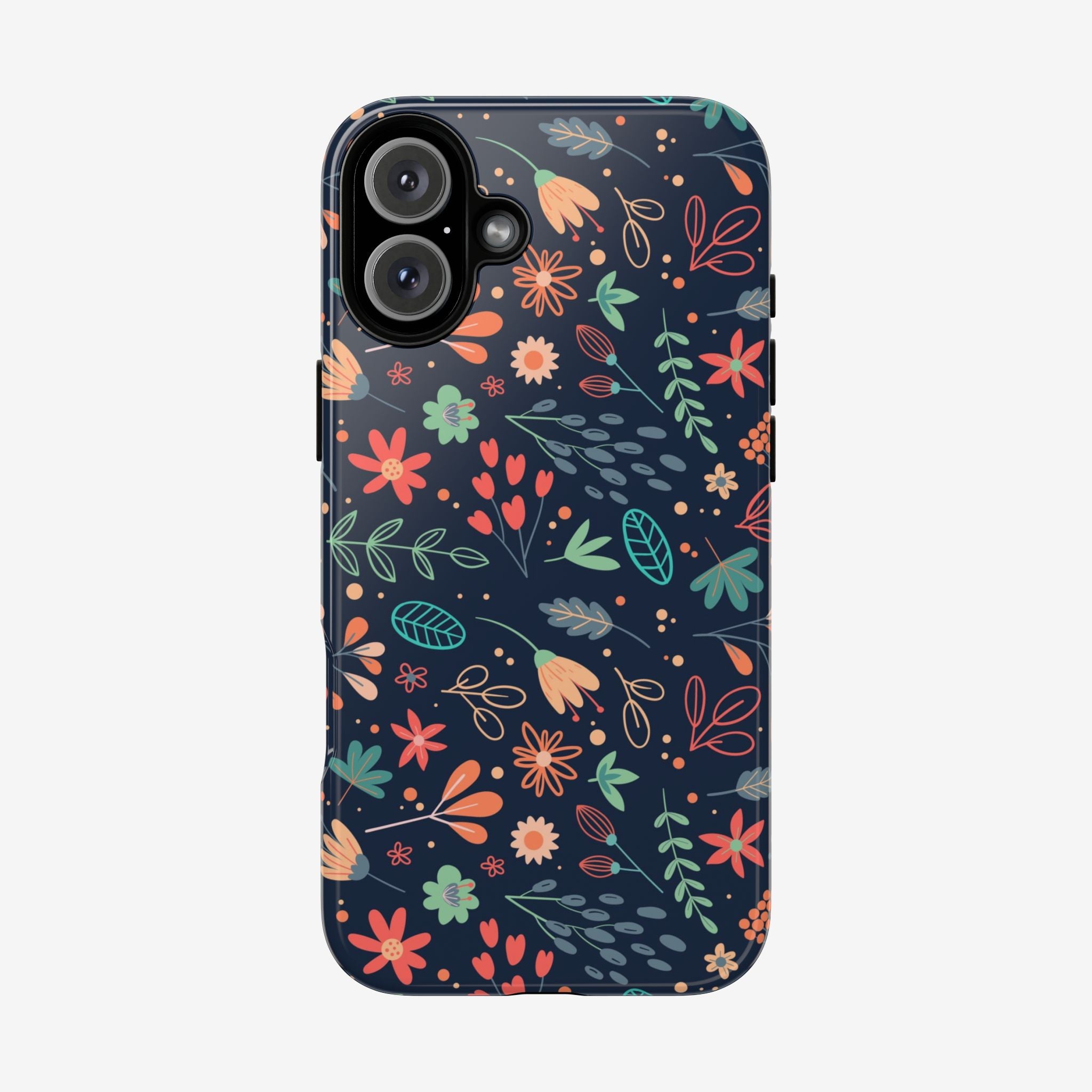 Floral Navy
