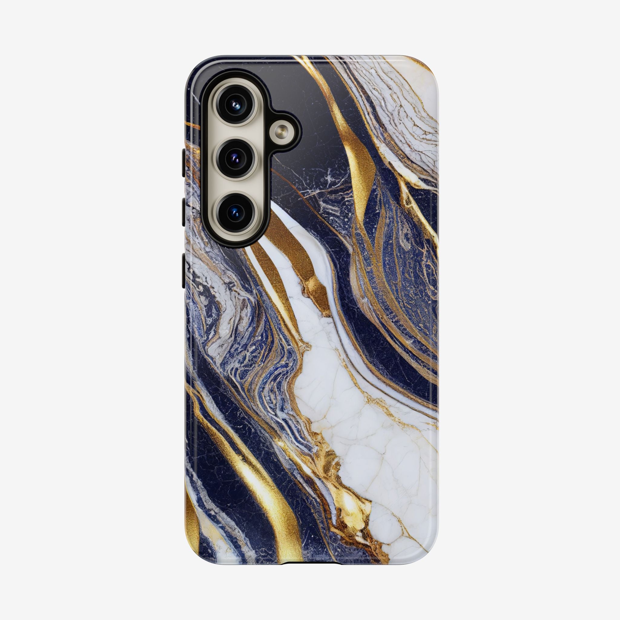 Veil Gold & Navy