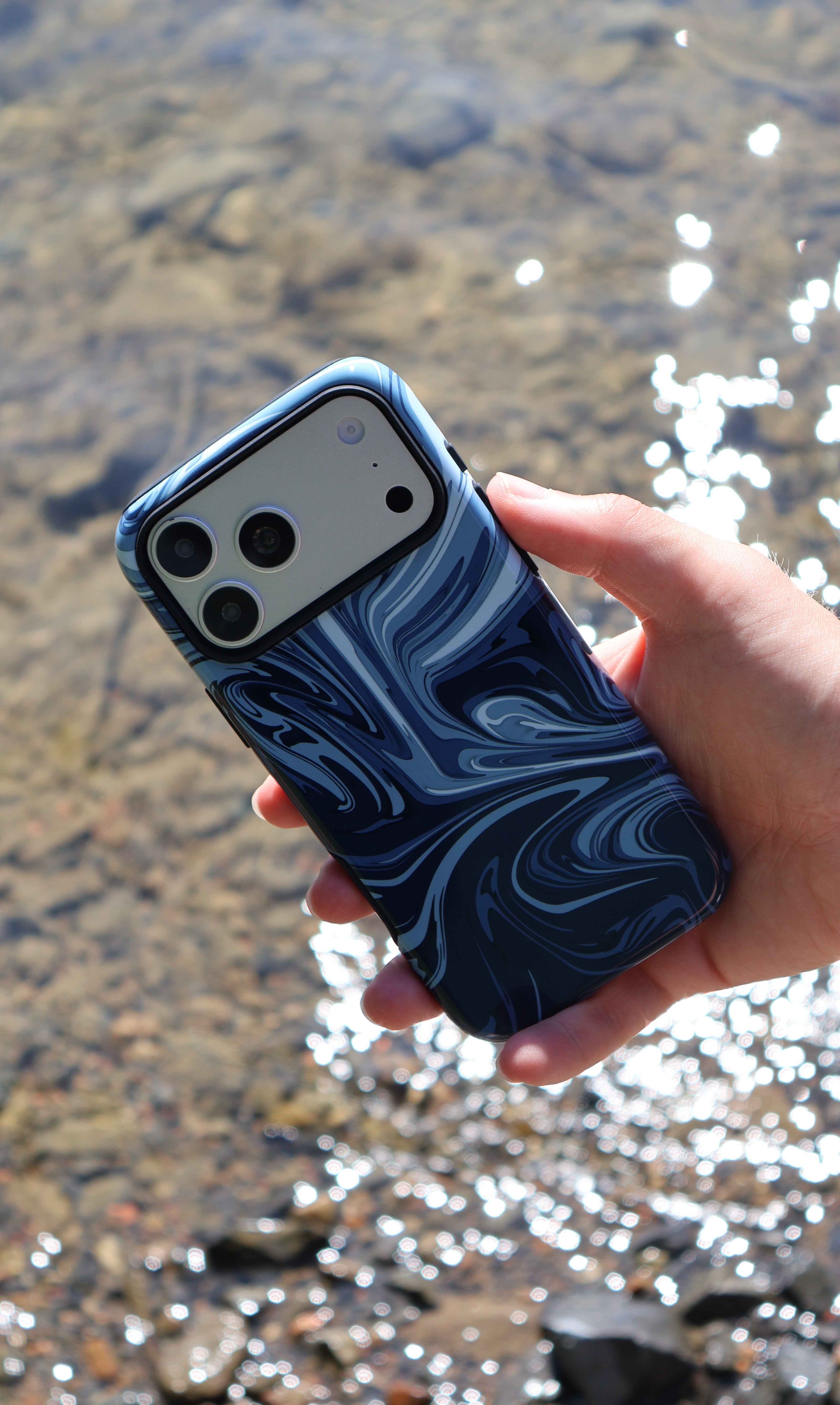Marbled Navy