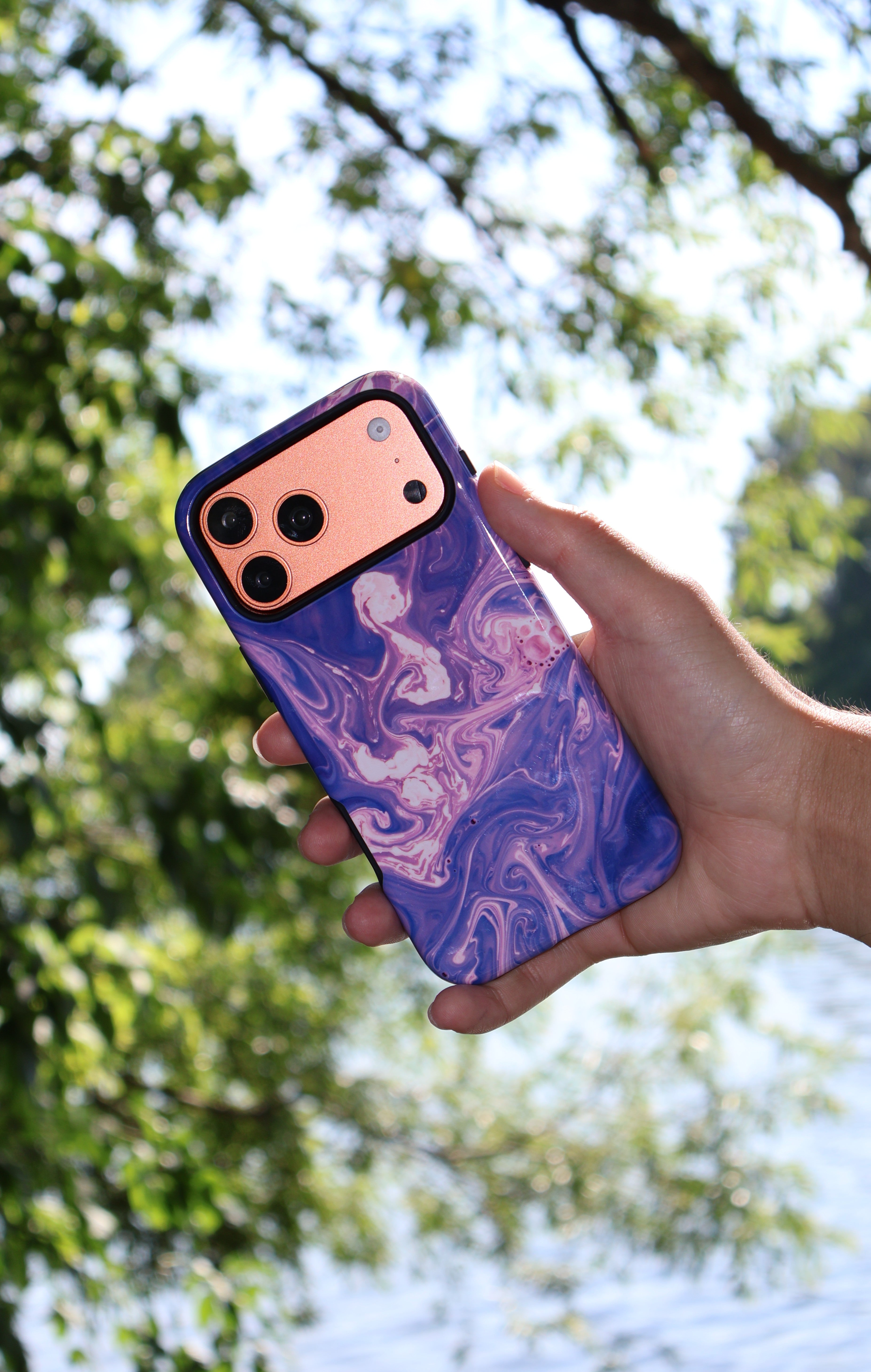 Purple Swirl