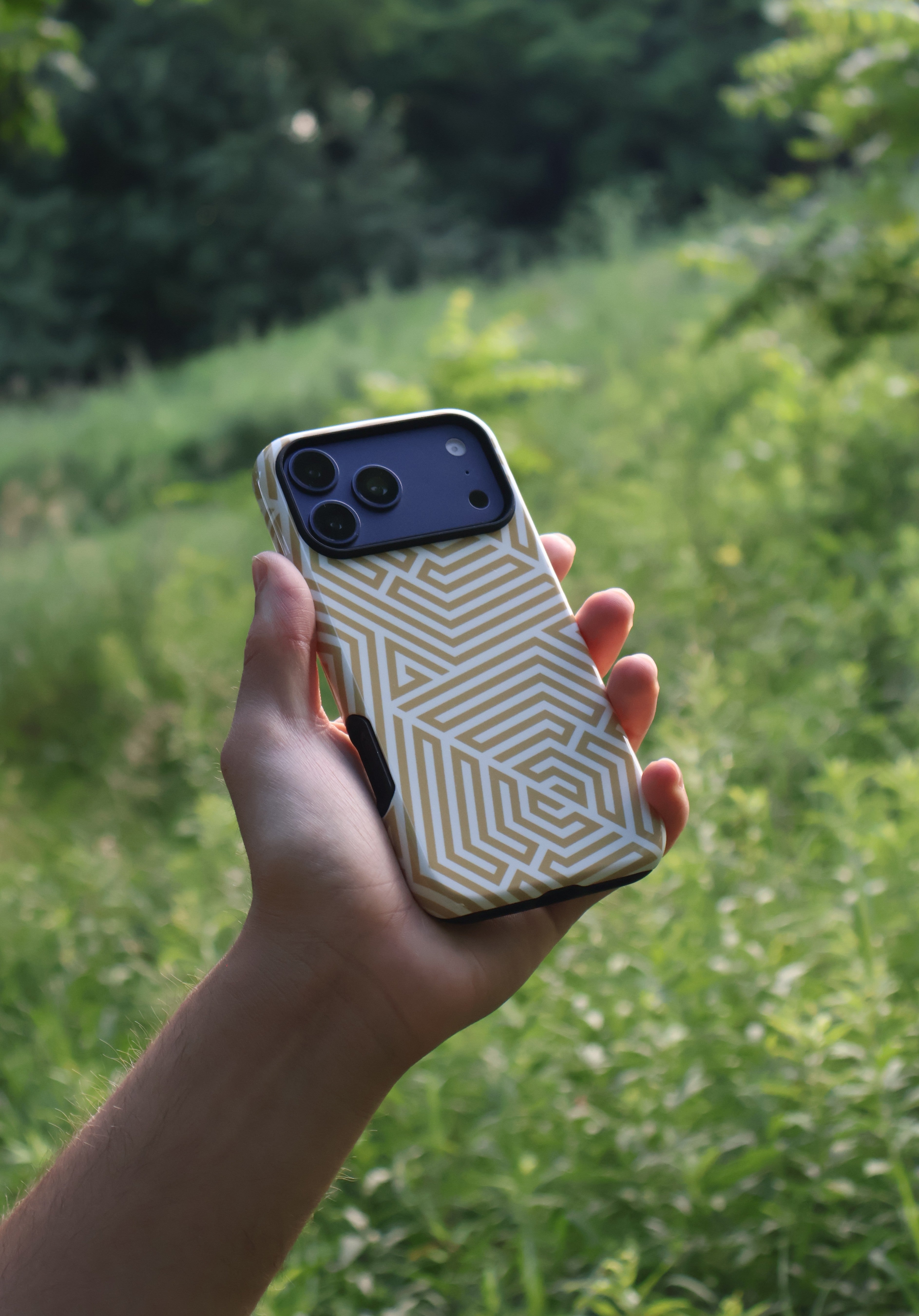 Gold Geometric