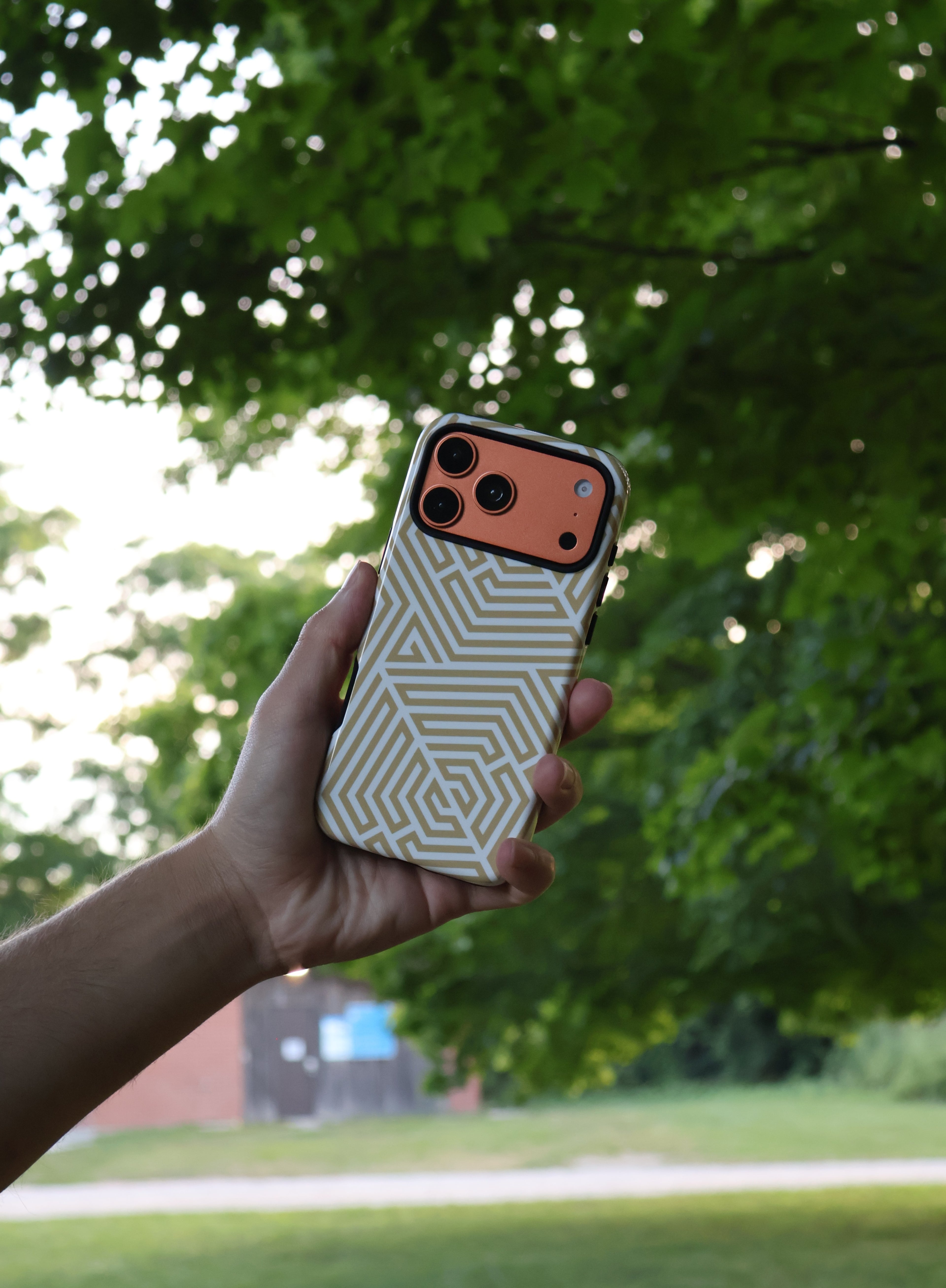 Gold Geometric