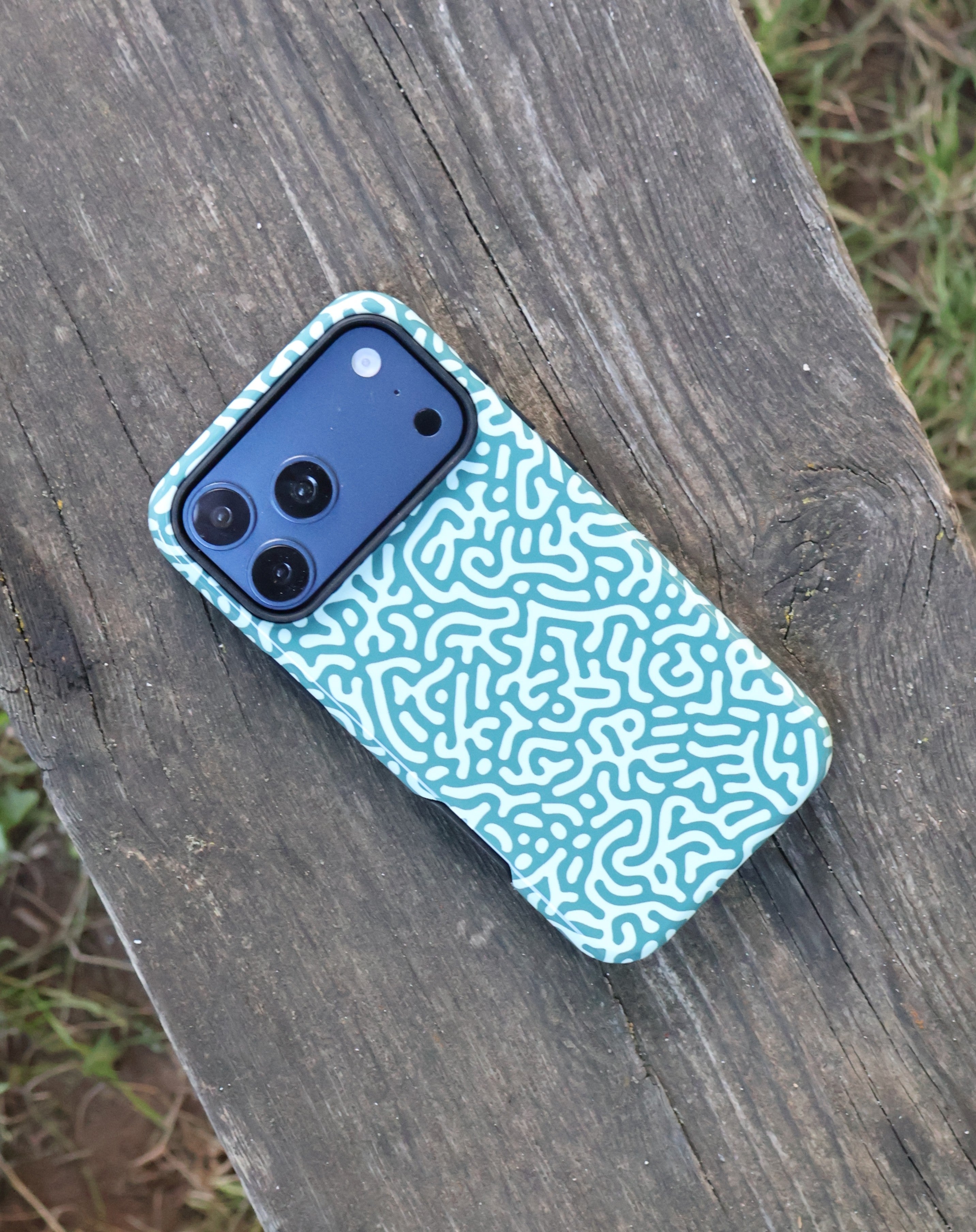 Teal Maze