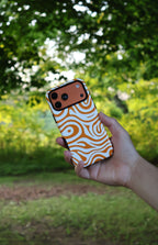 Orange Swirl