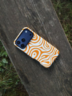 Orange Swirl