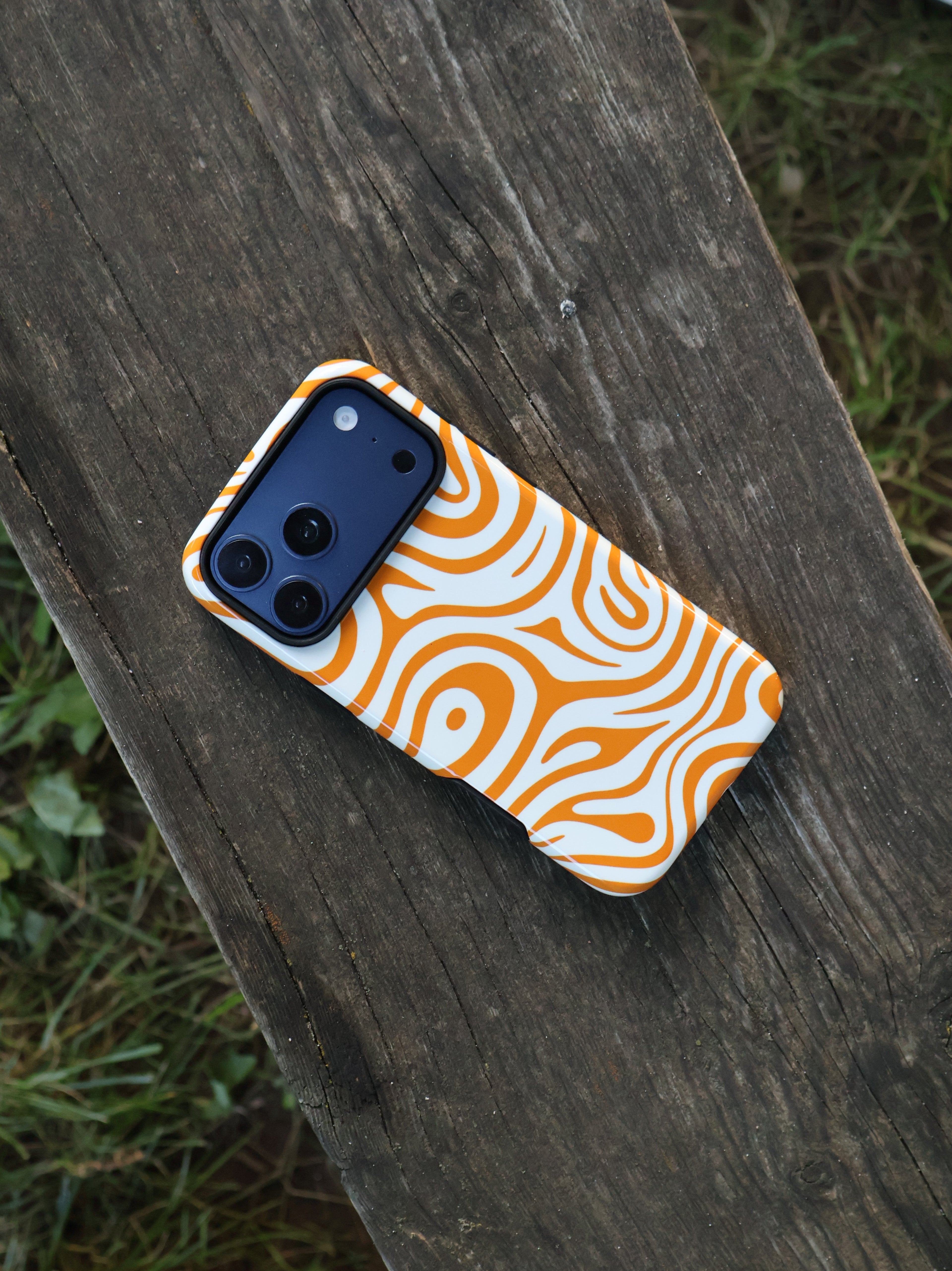 Orange Swirl