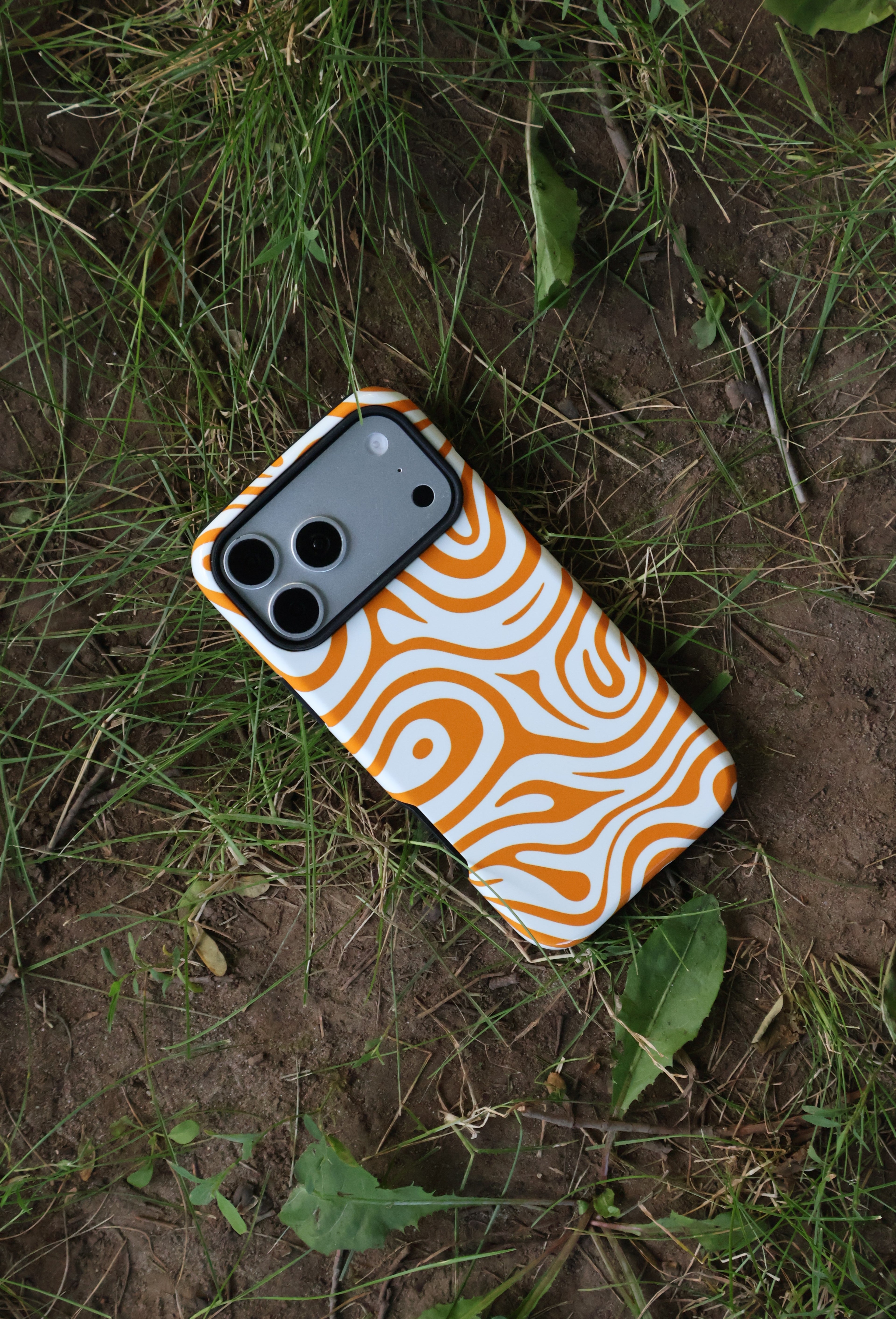 Orange Swirl