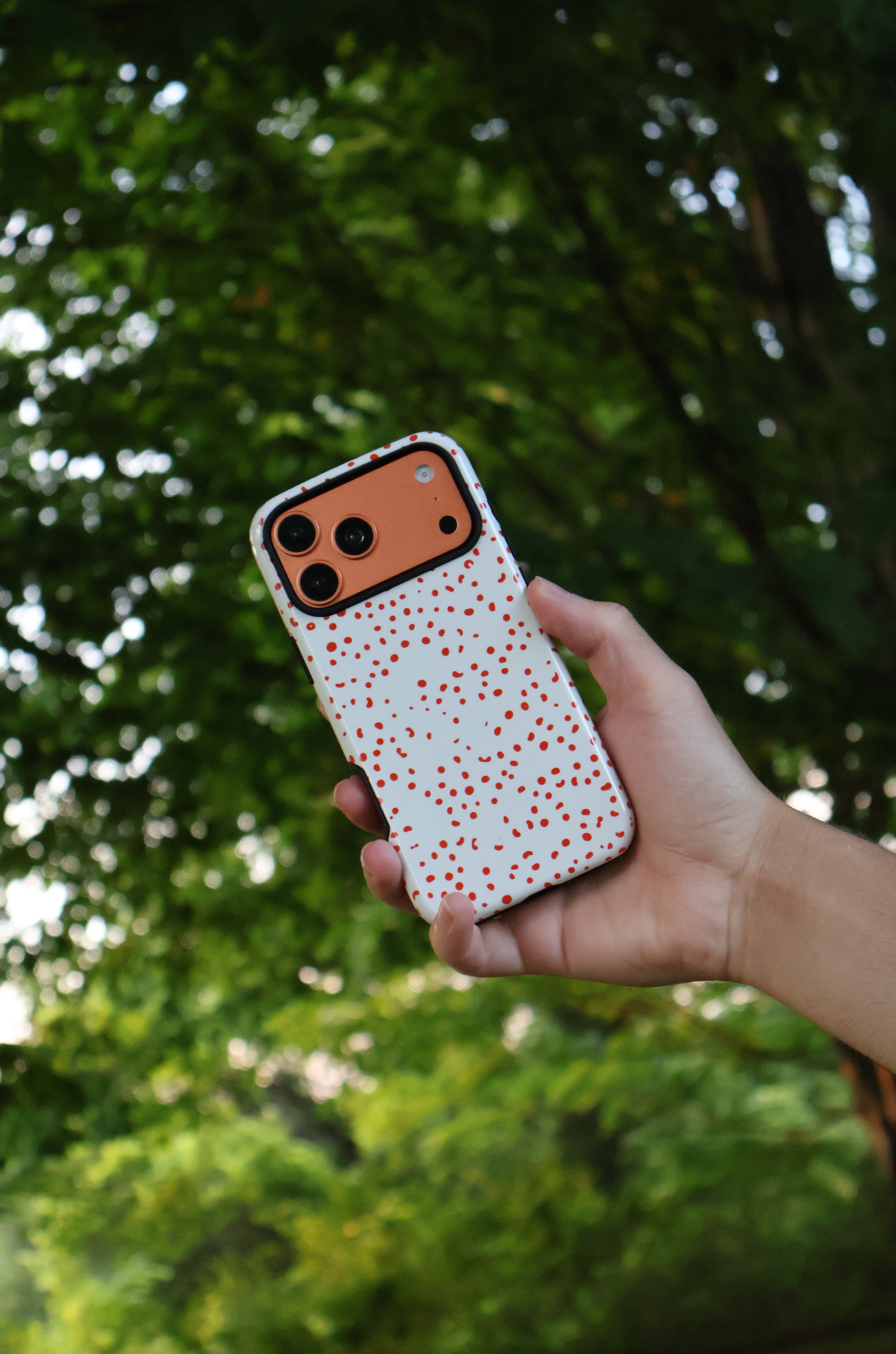 Speckled Coral