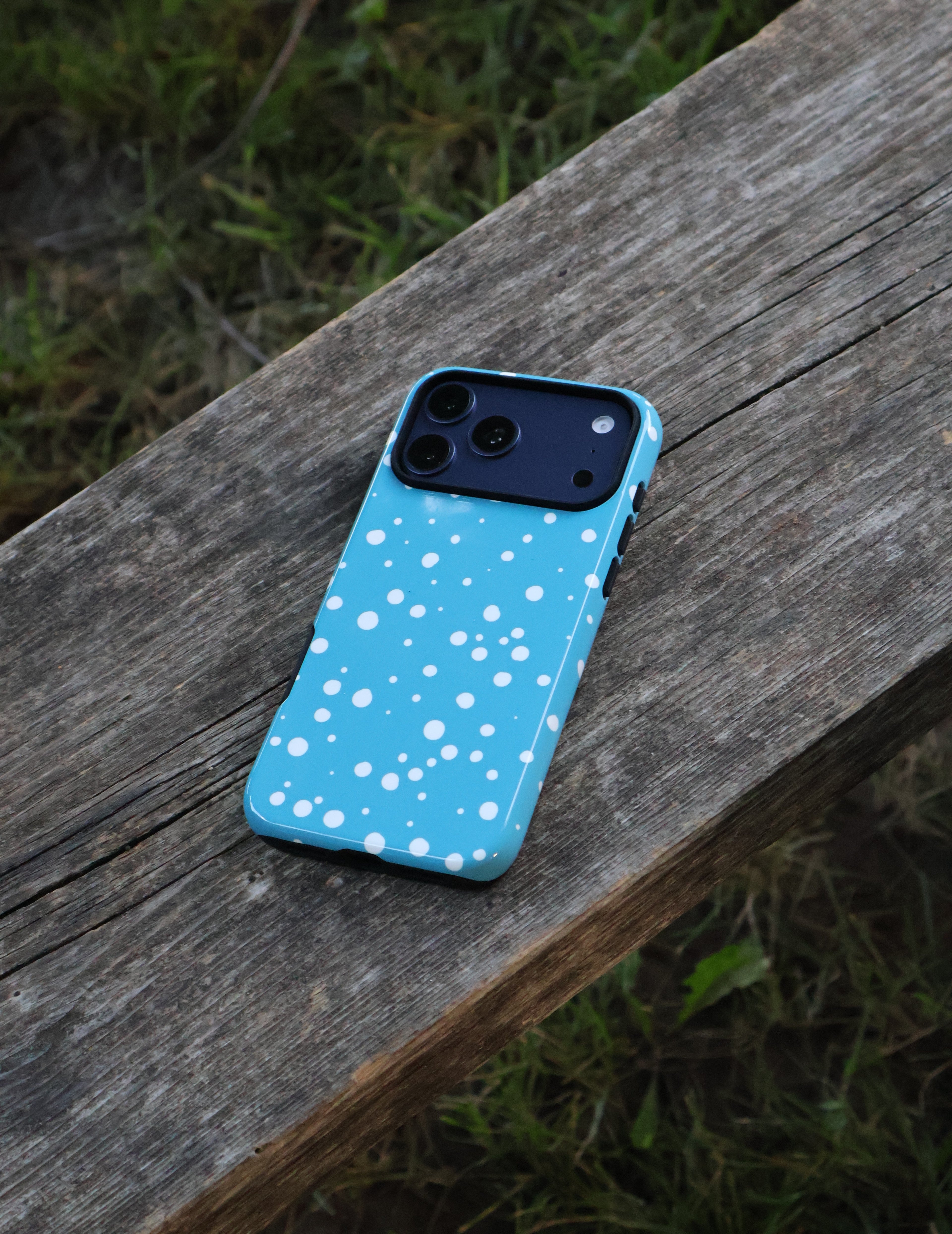 Blue Snowfall
