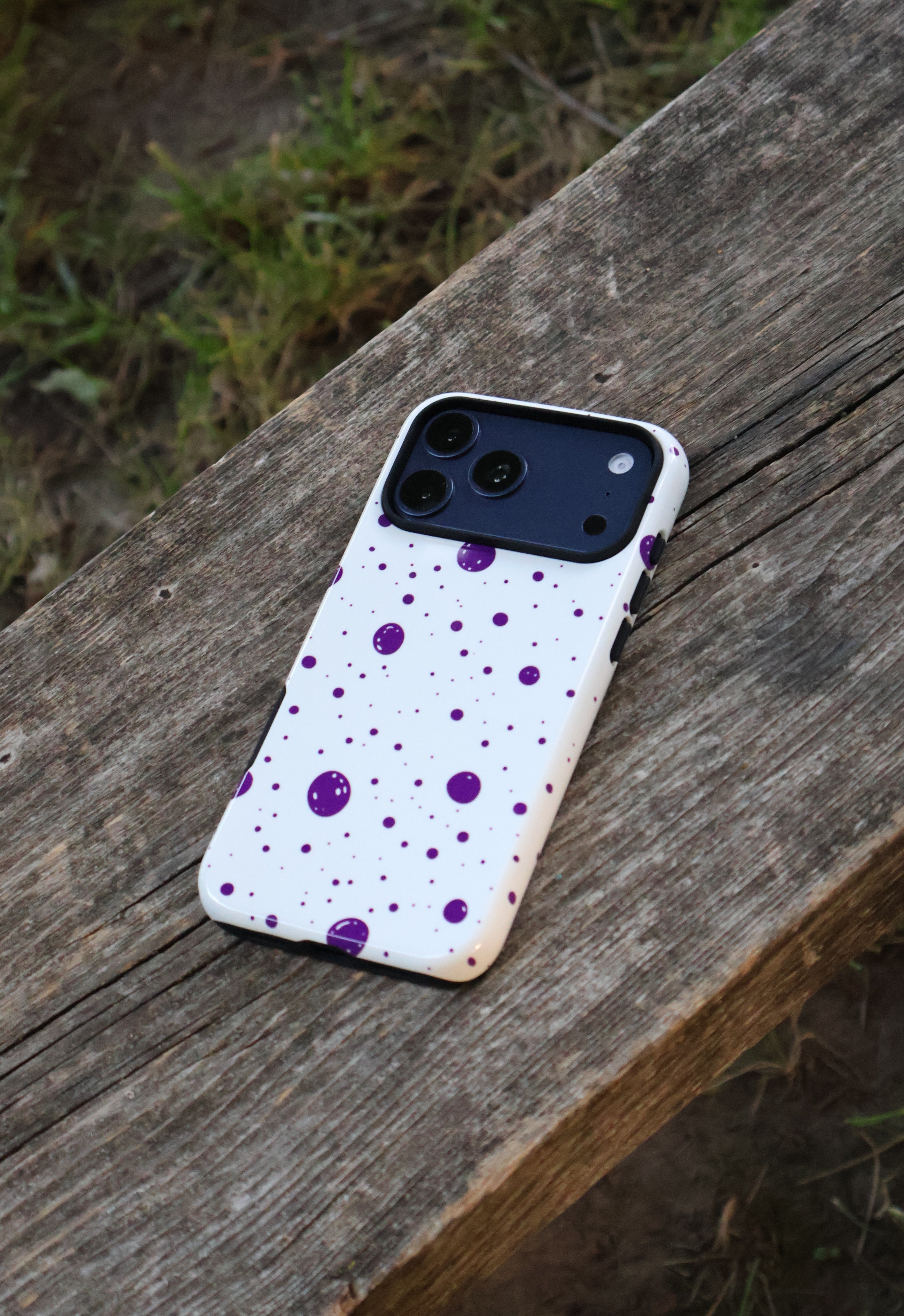 Purple Bubble