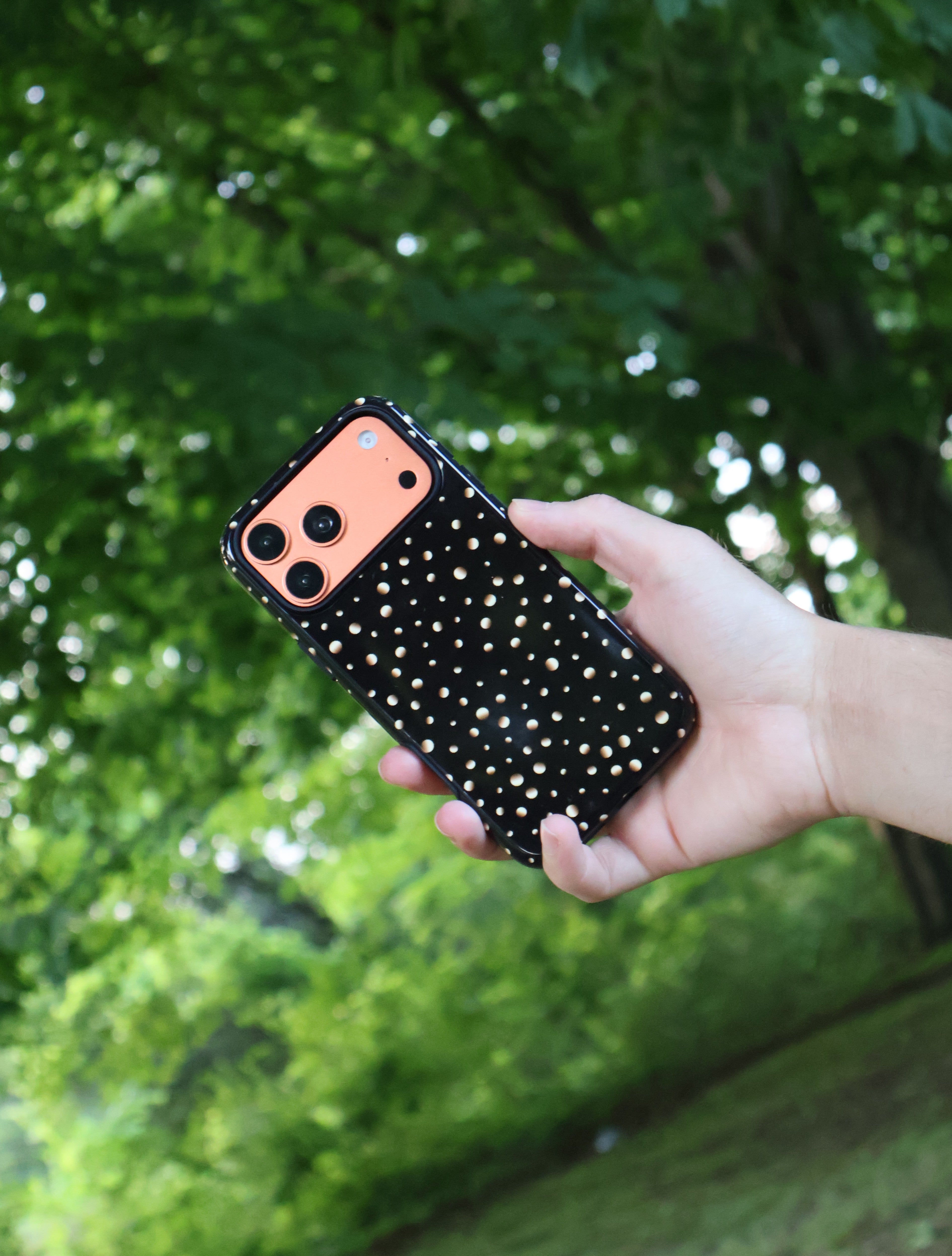 Gold Speckle