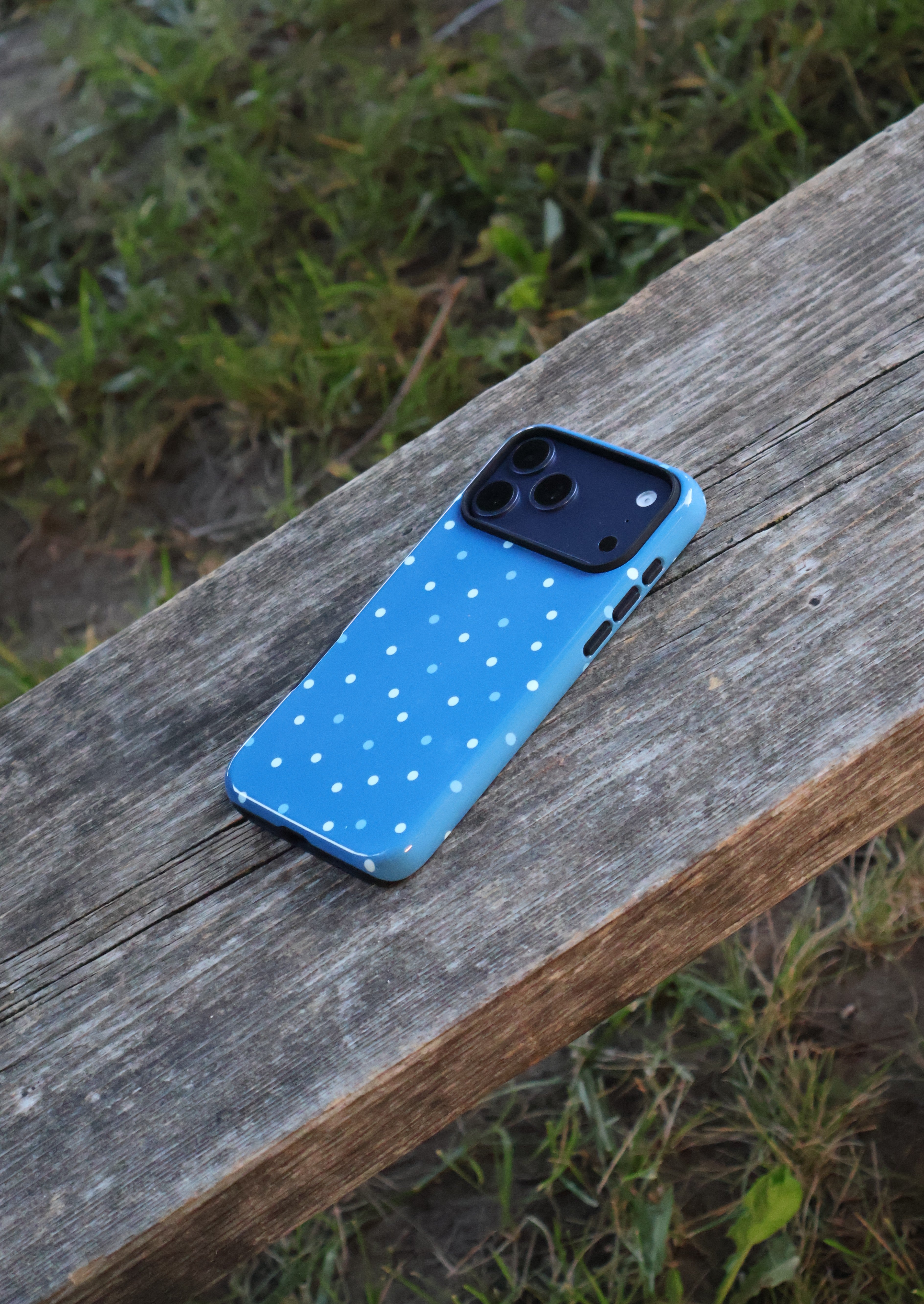Blue Polka Dot