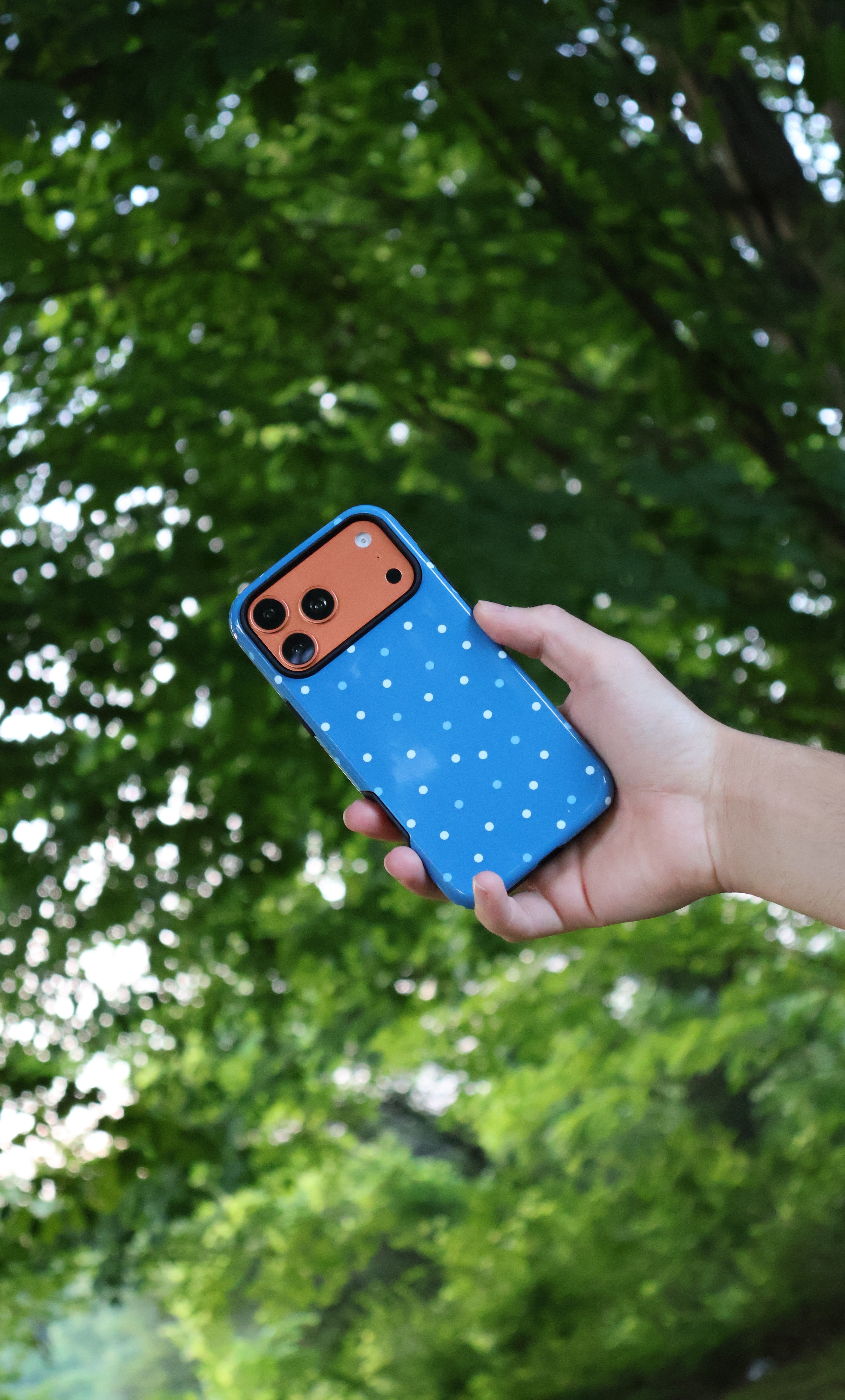 Blue Polka Dot