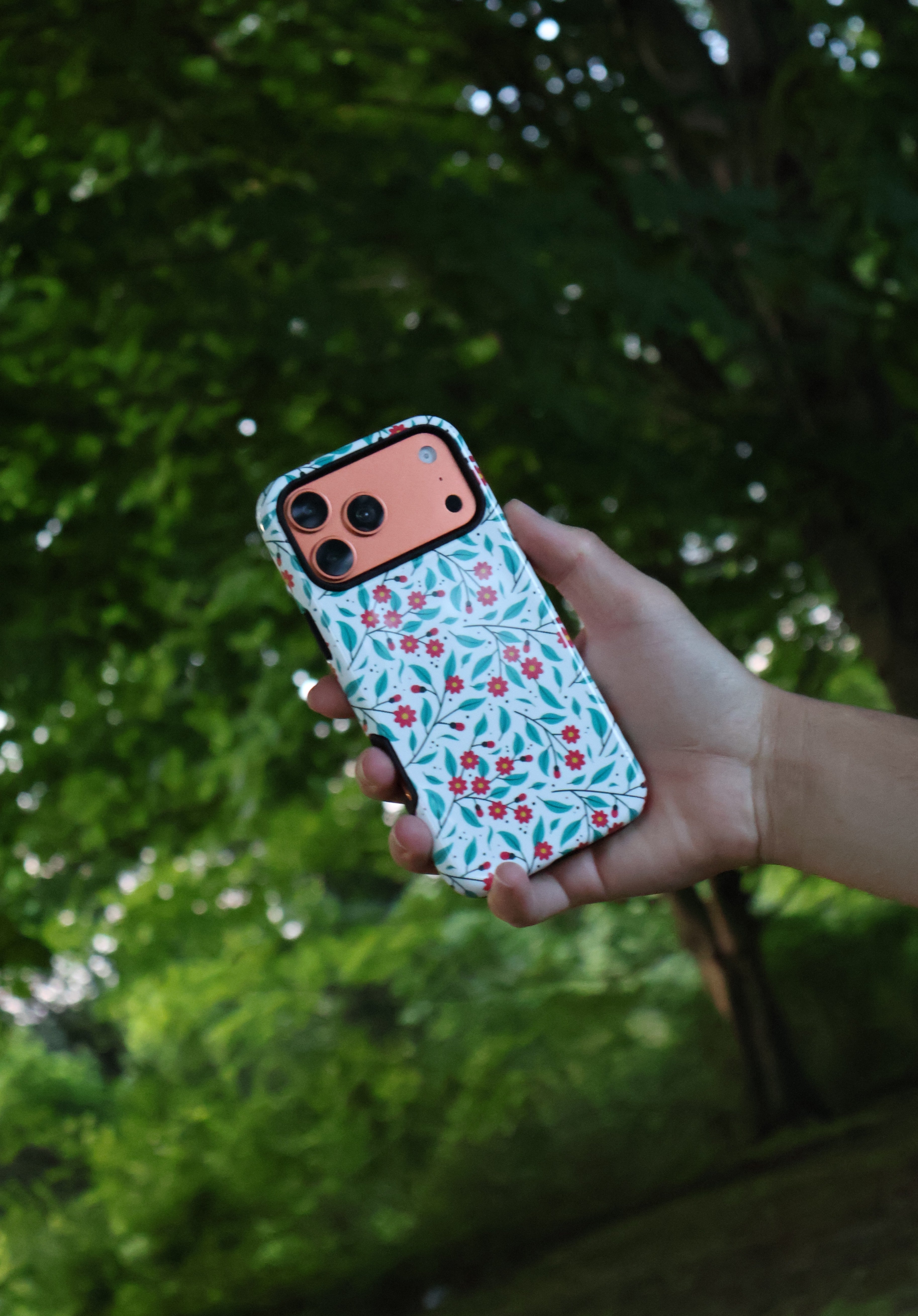 Pink & Teal