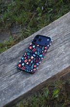 Floral Navy