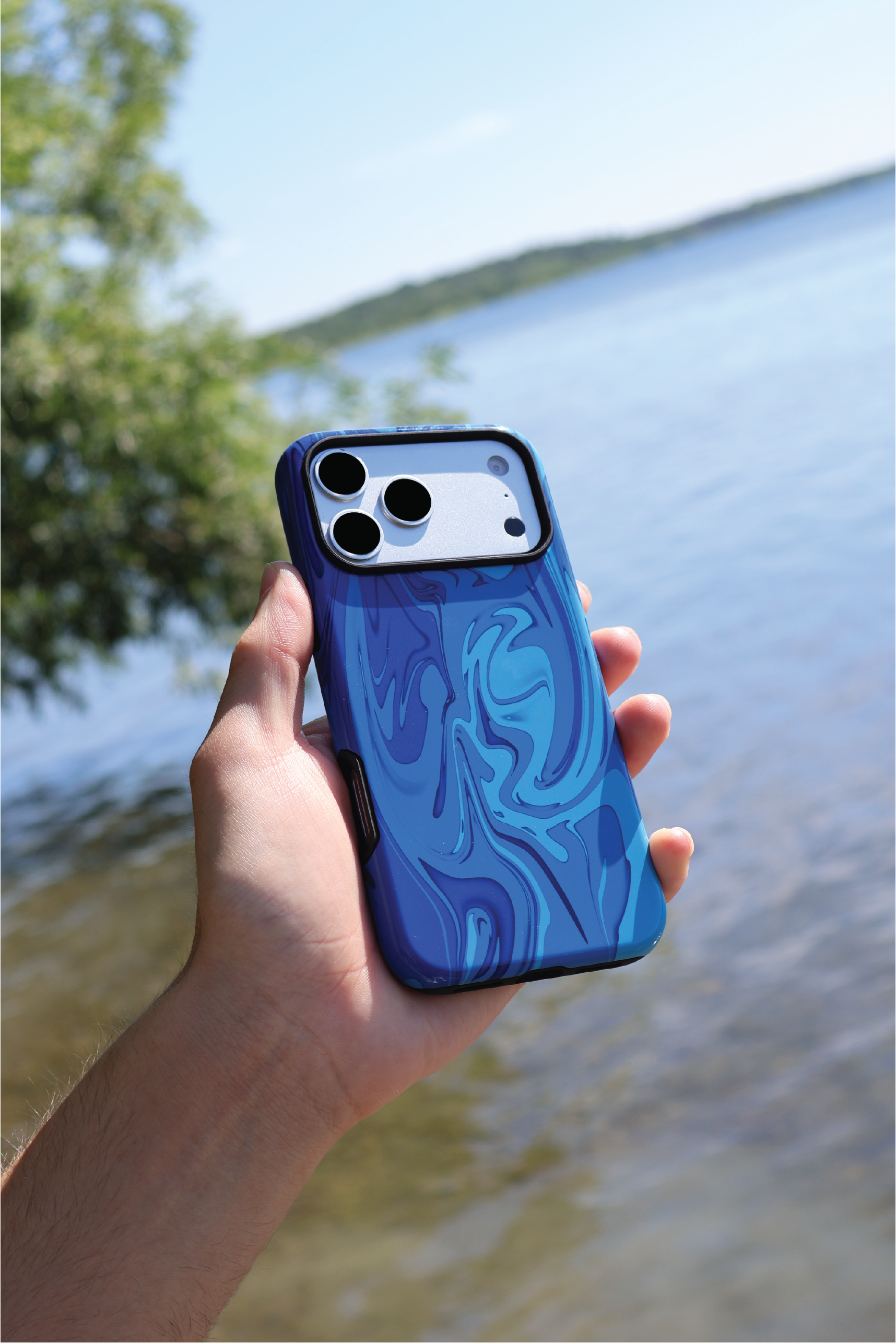Blue