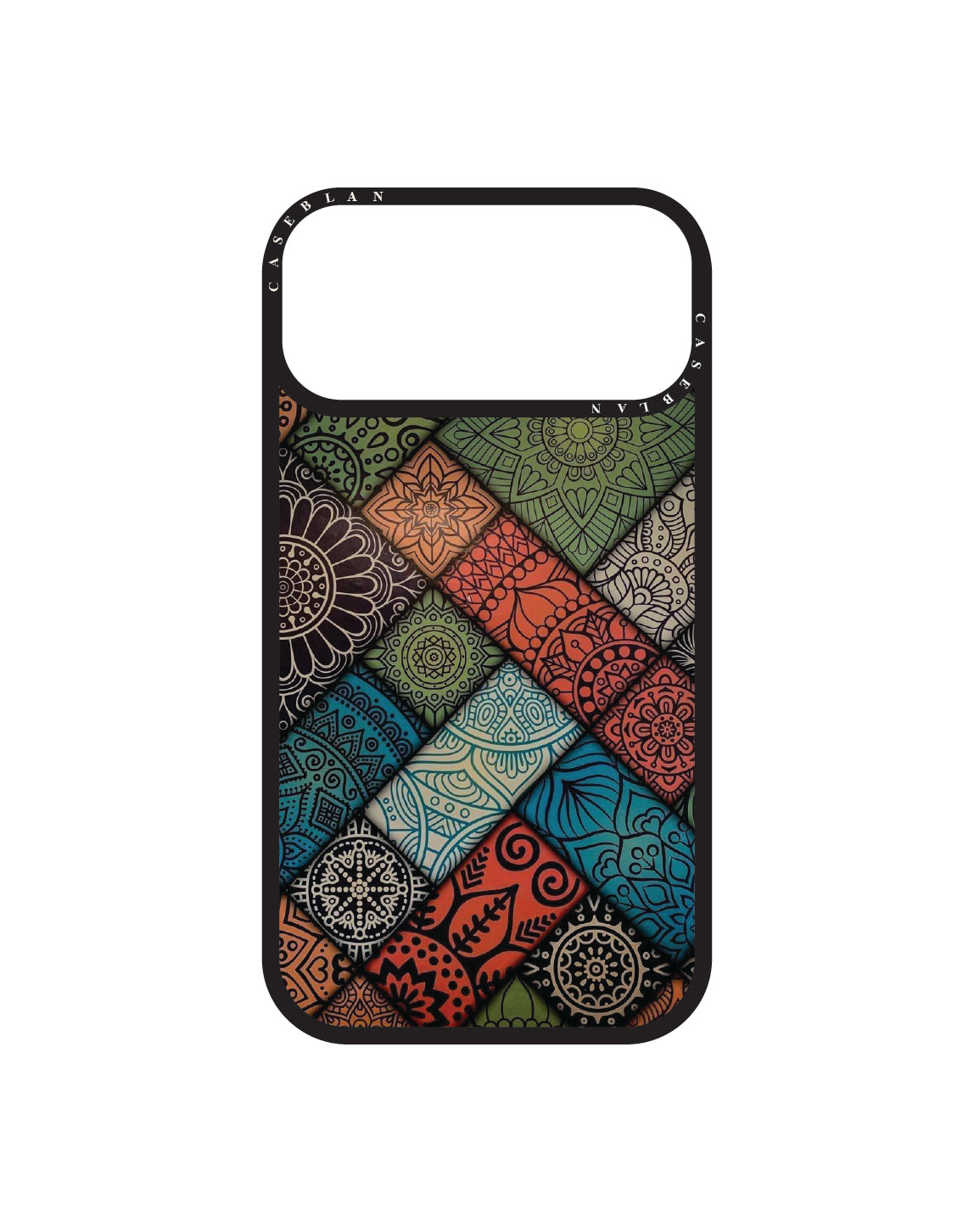 Chromatic Mandala Mosaic