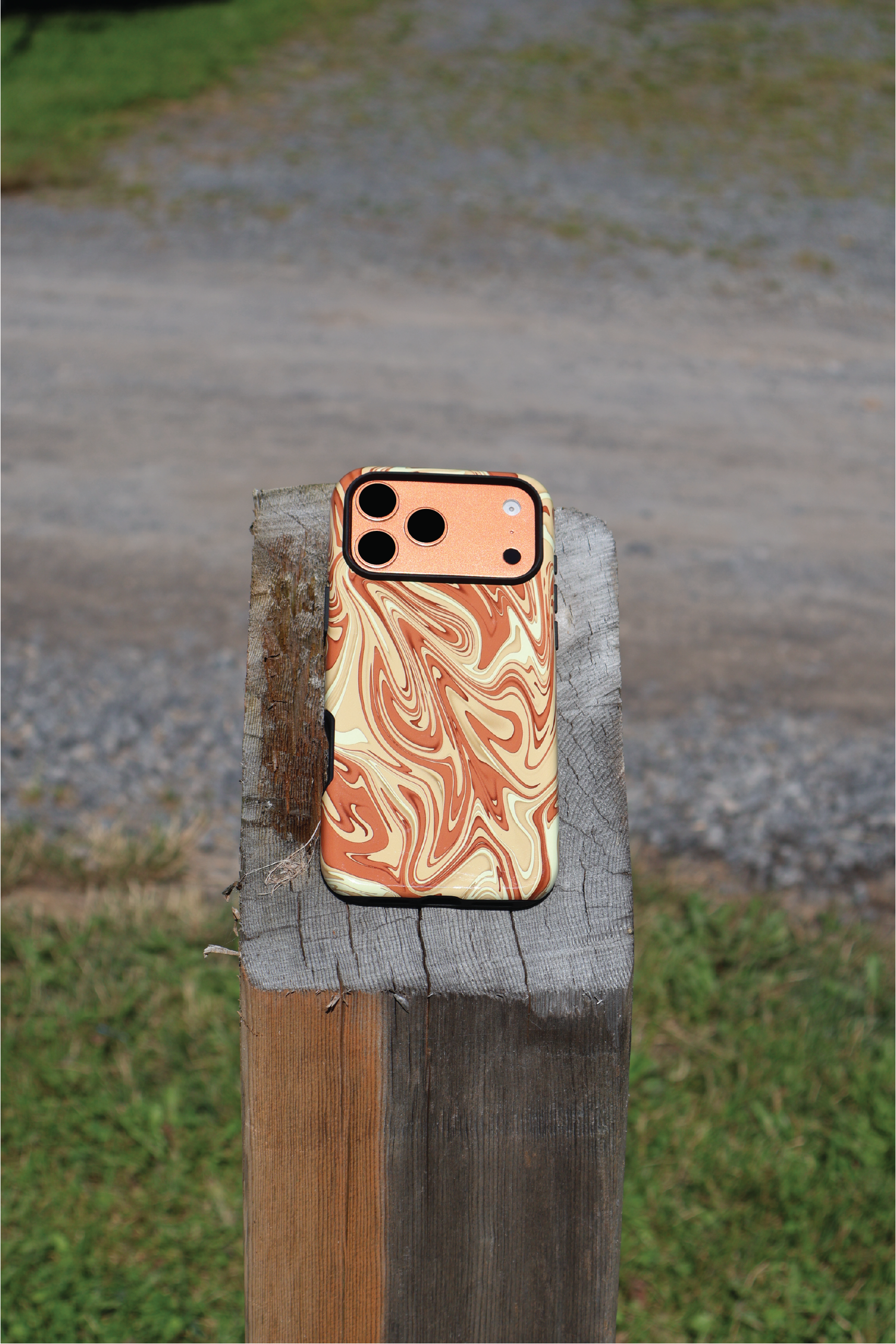 Gold Swirl