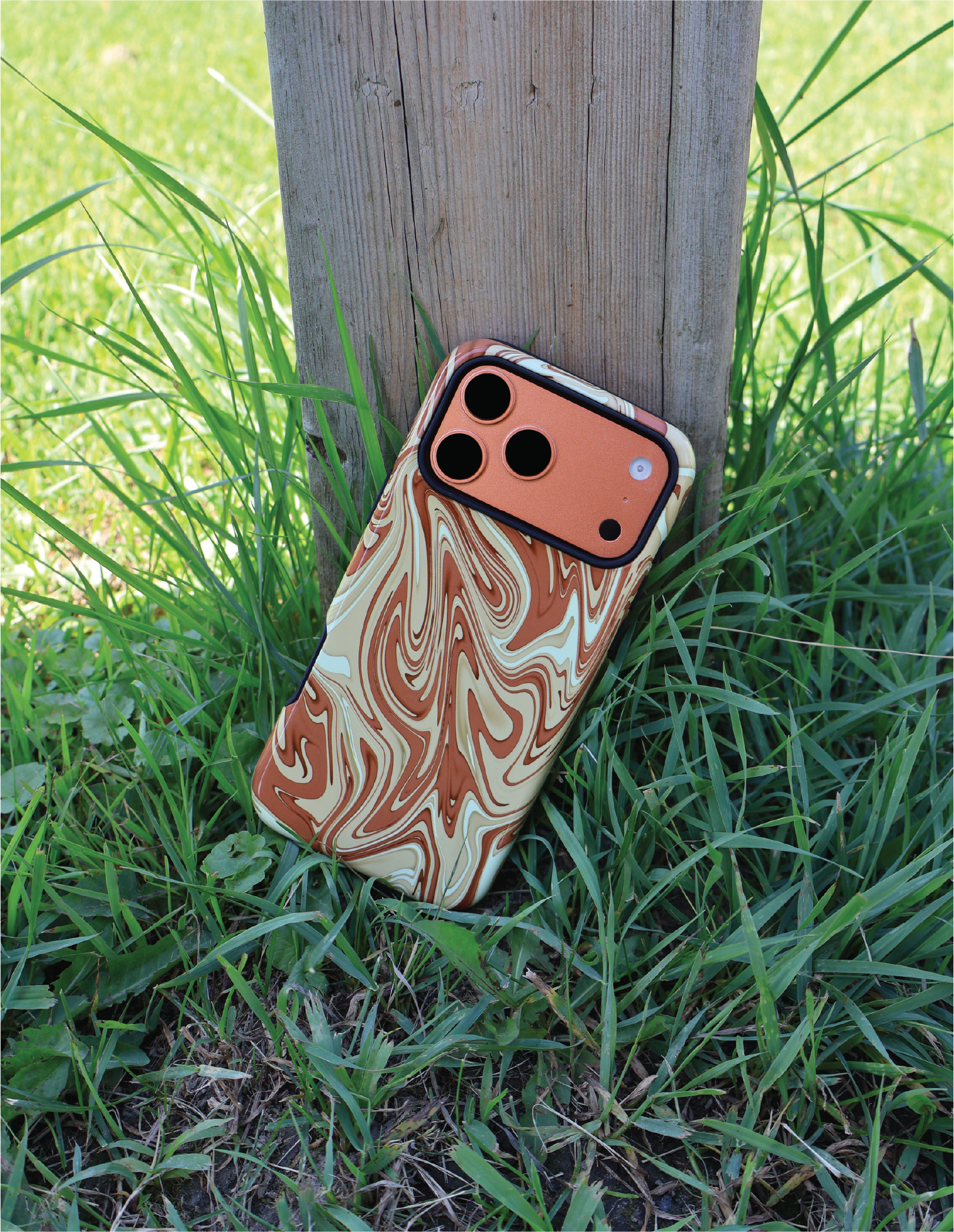 Gold Swirl