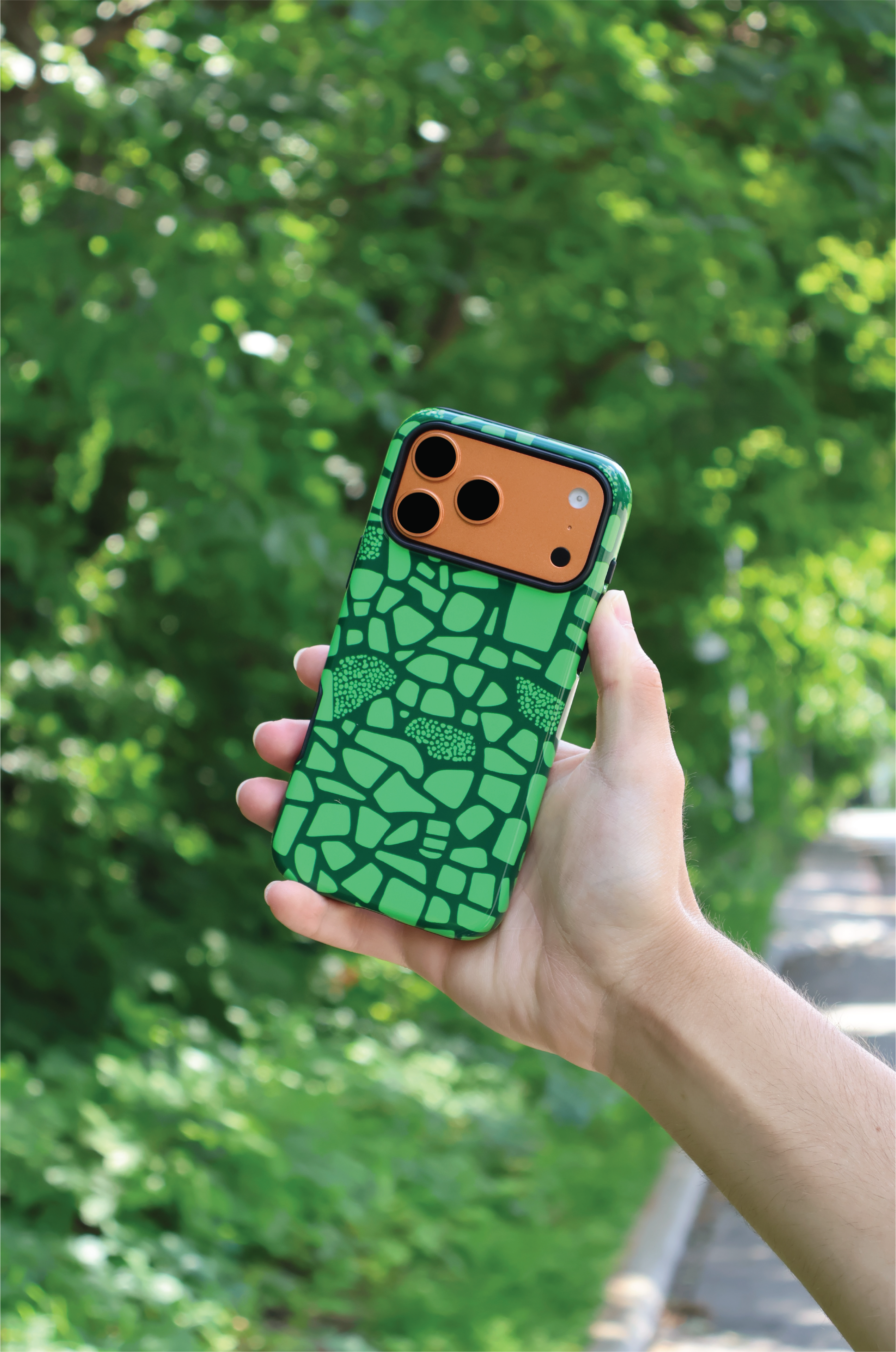 Green Mosaic
