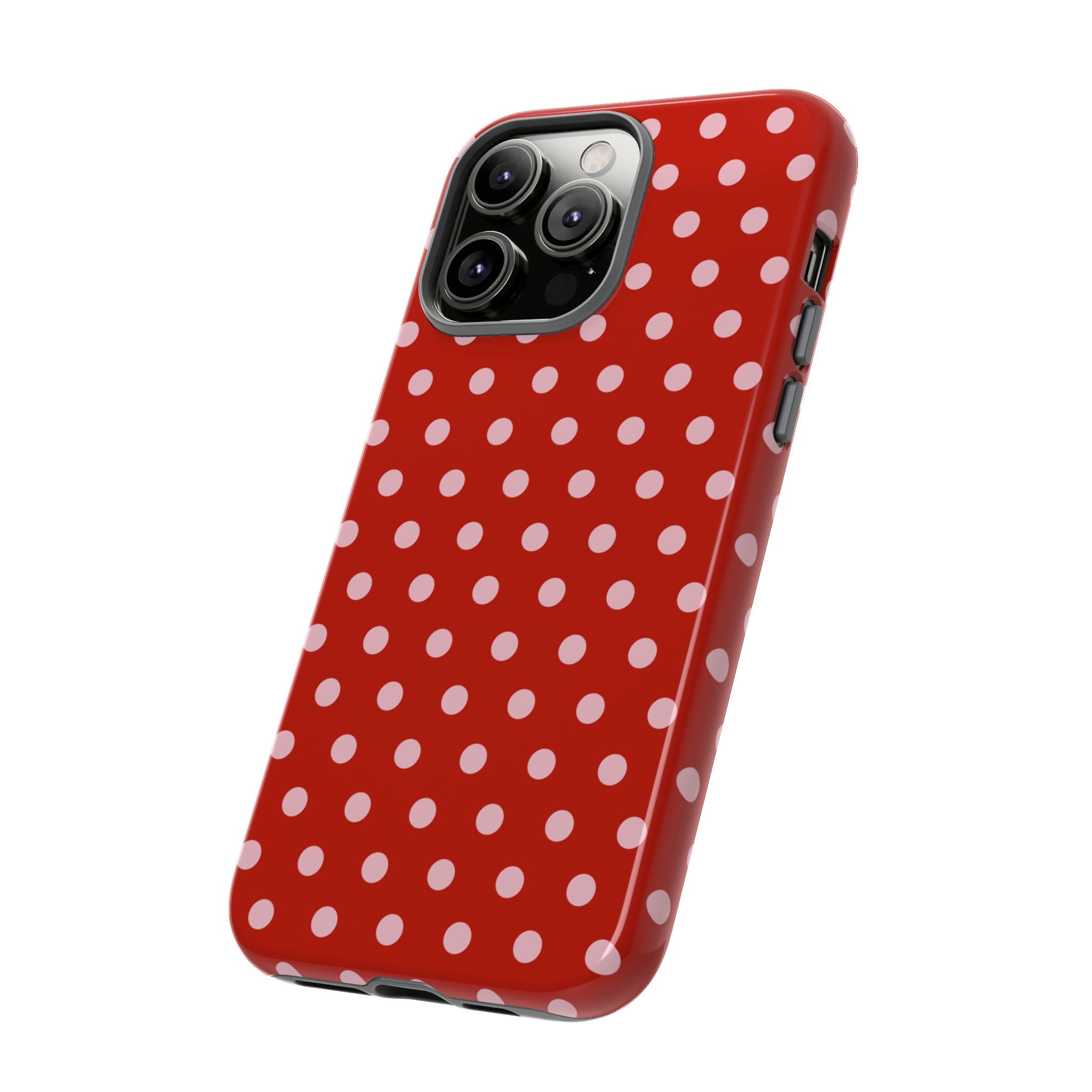 Red Polka Dot