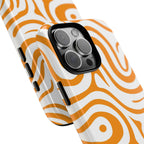 Orange Swirl