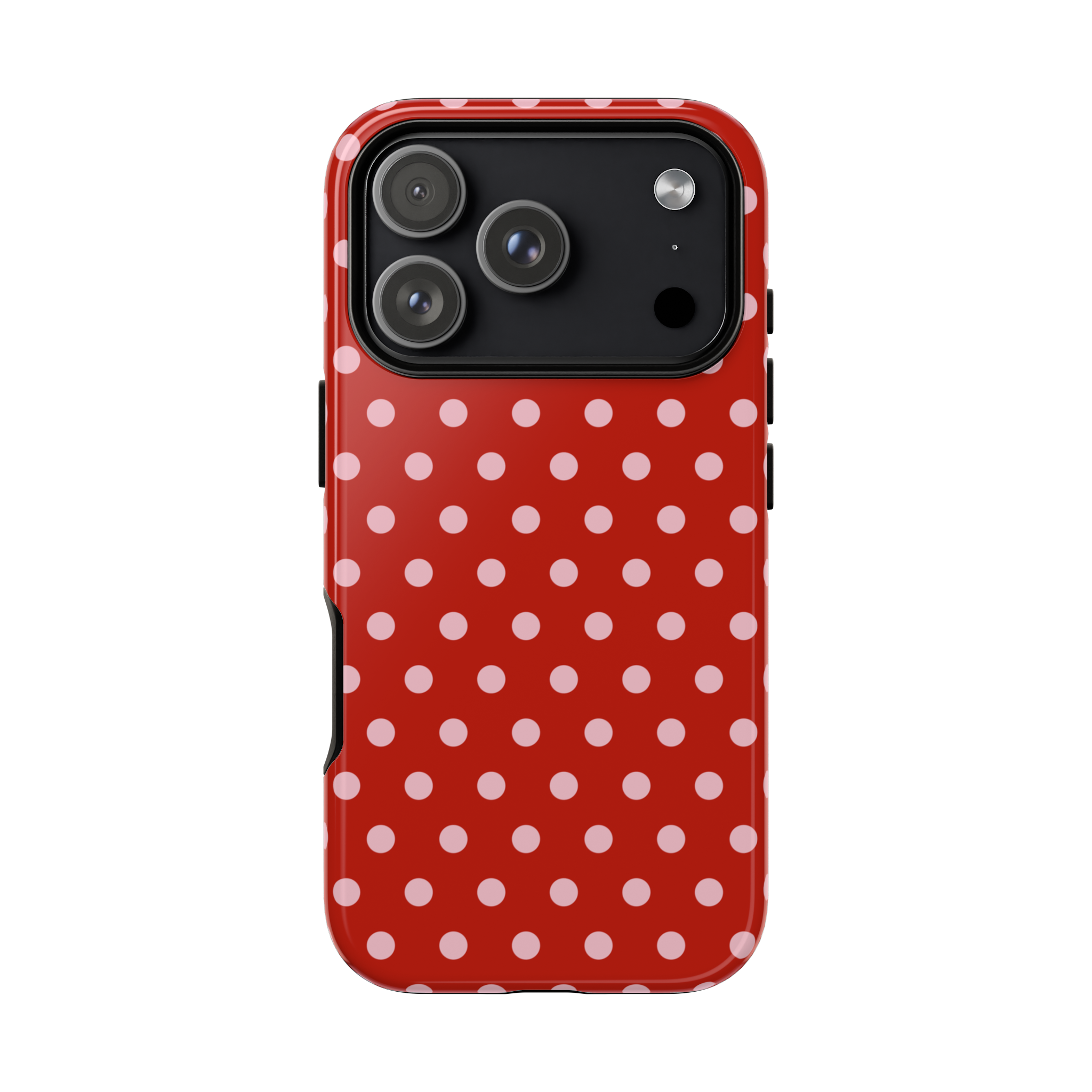 Red Polka Dot