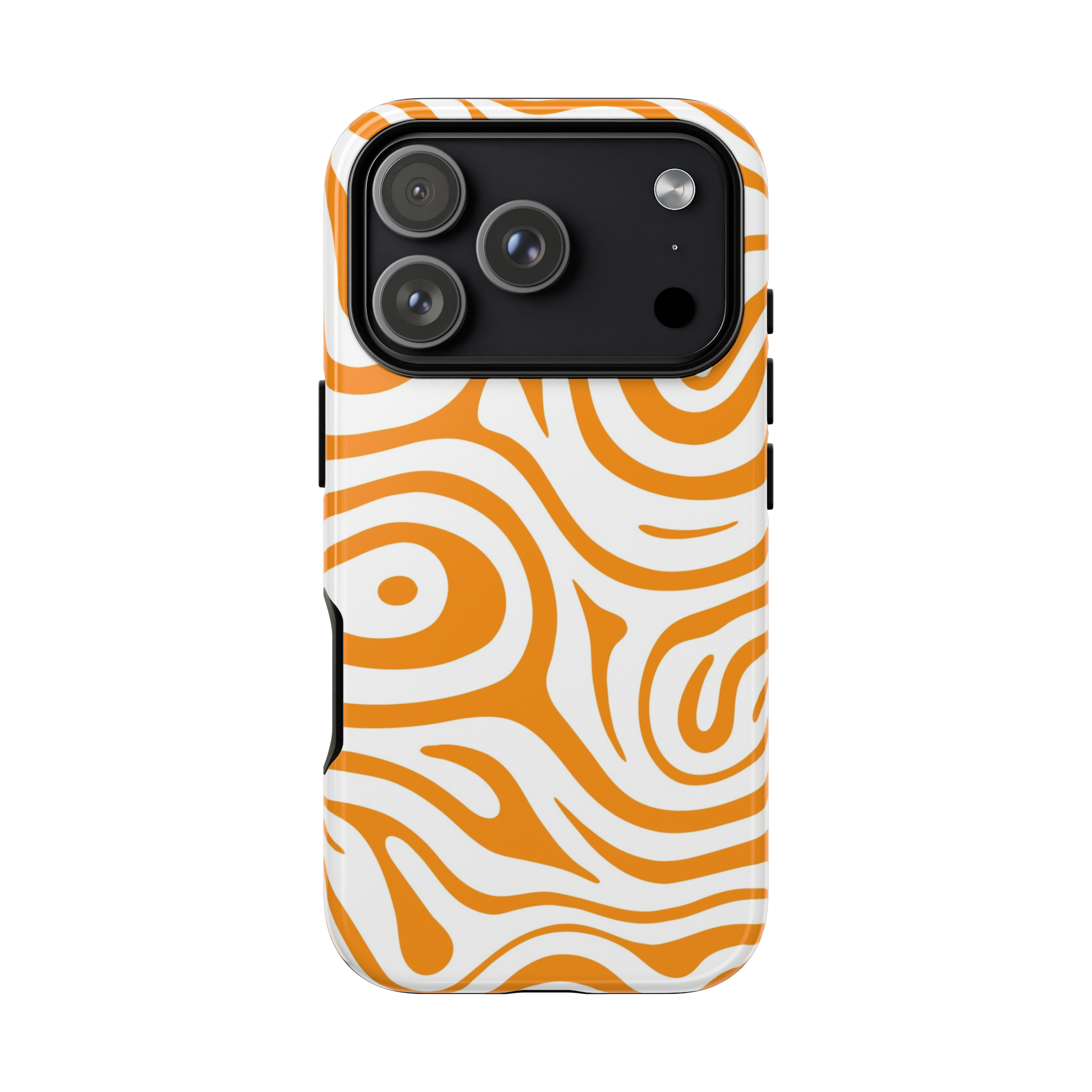 Orange Swirl