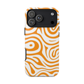 Orange Swirl