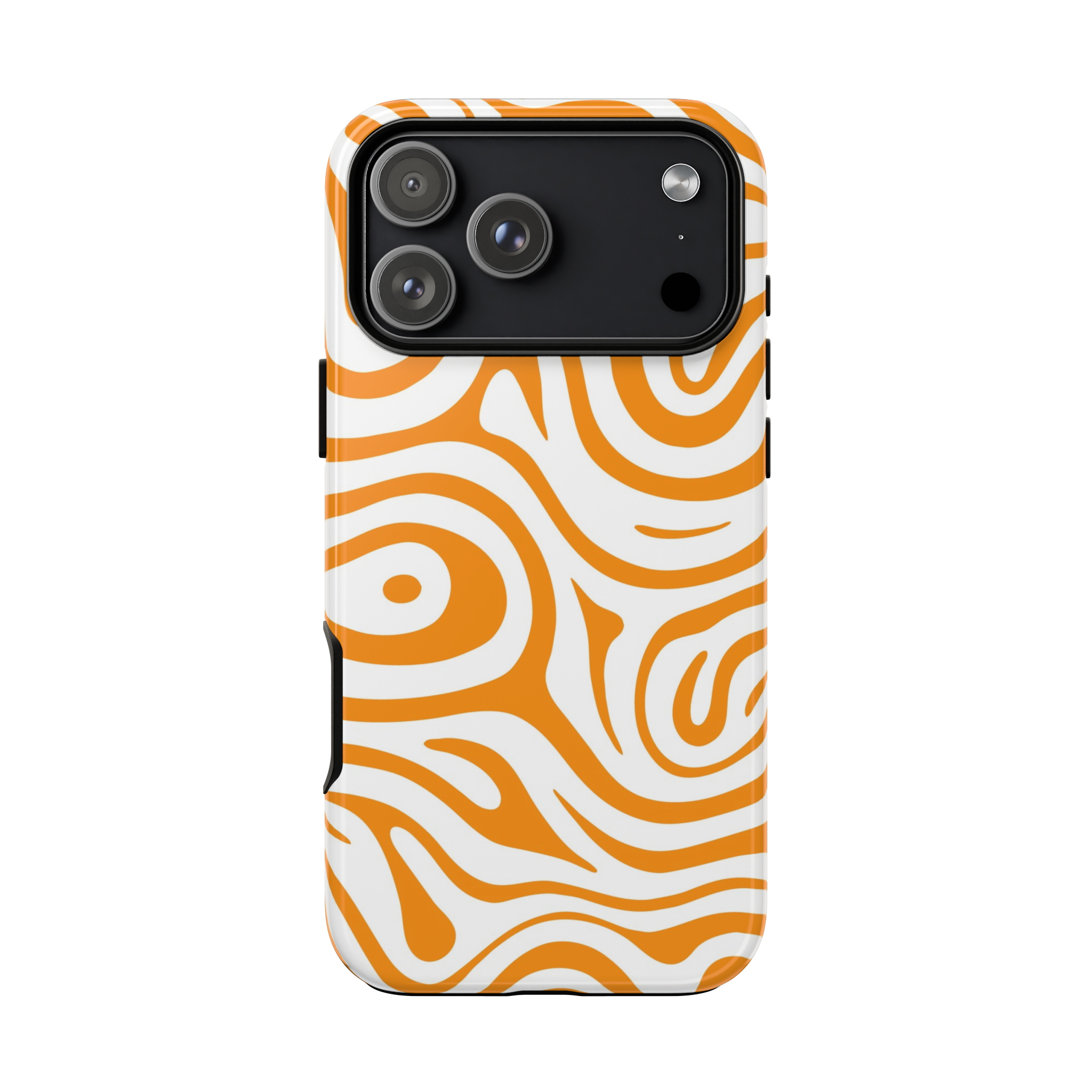 Orange Swirl