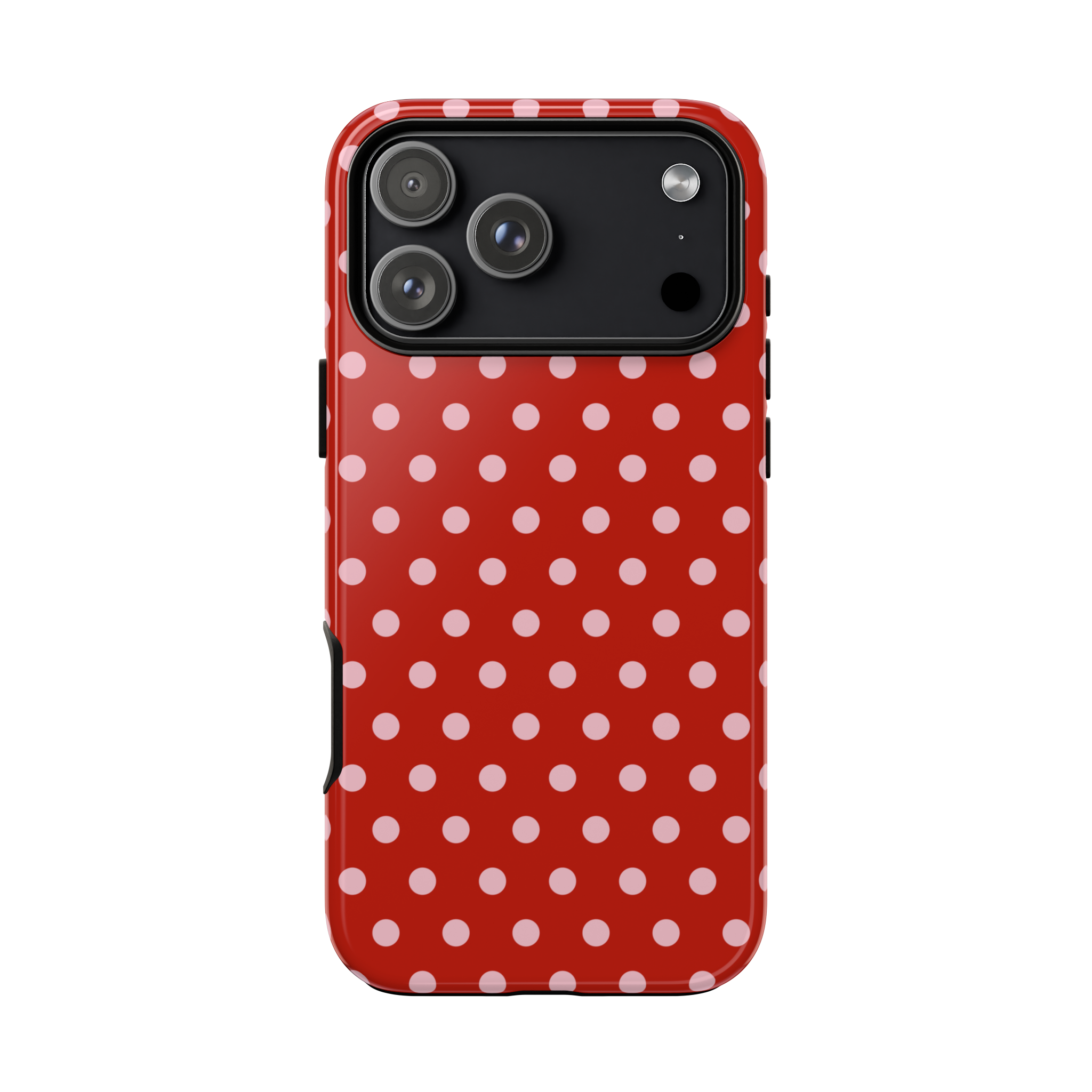 Red Polka Dot