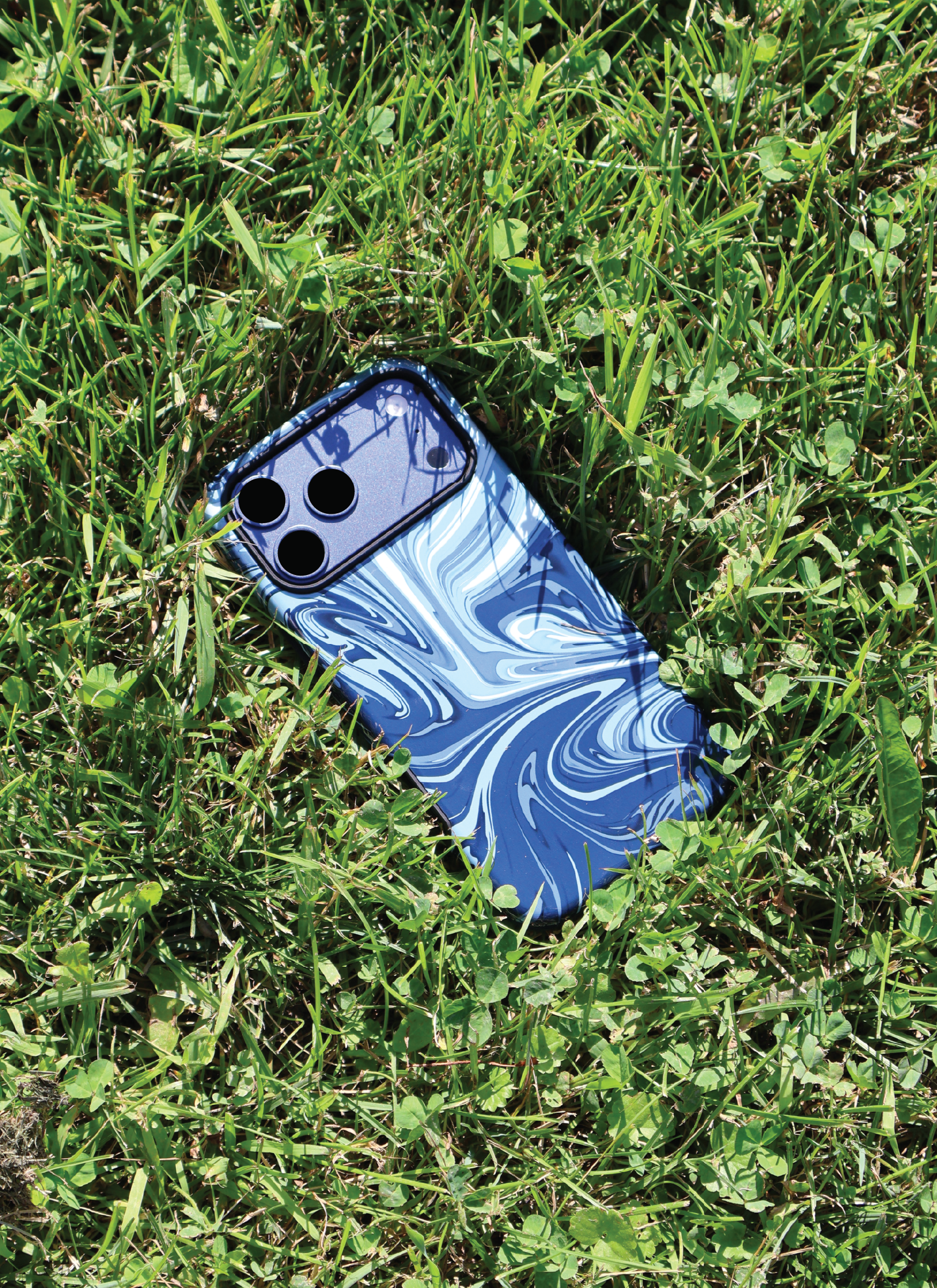Marbled Navy