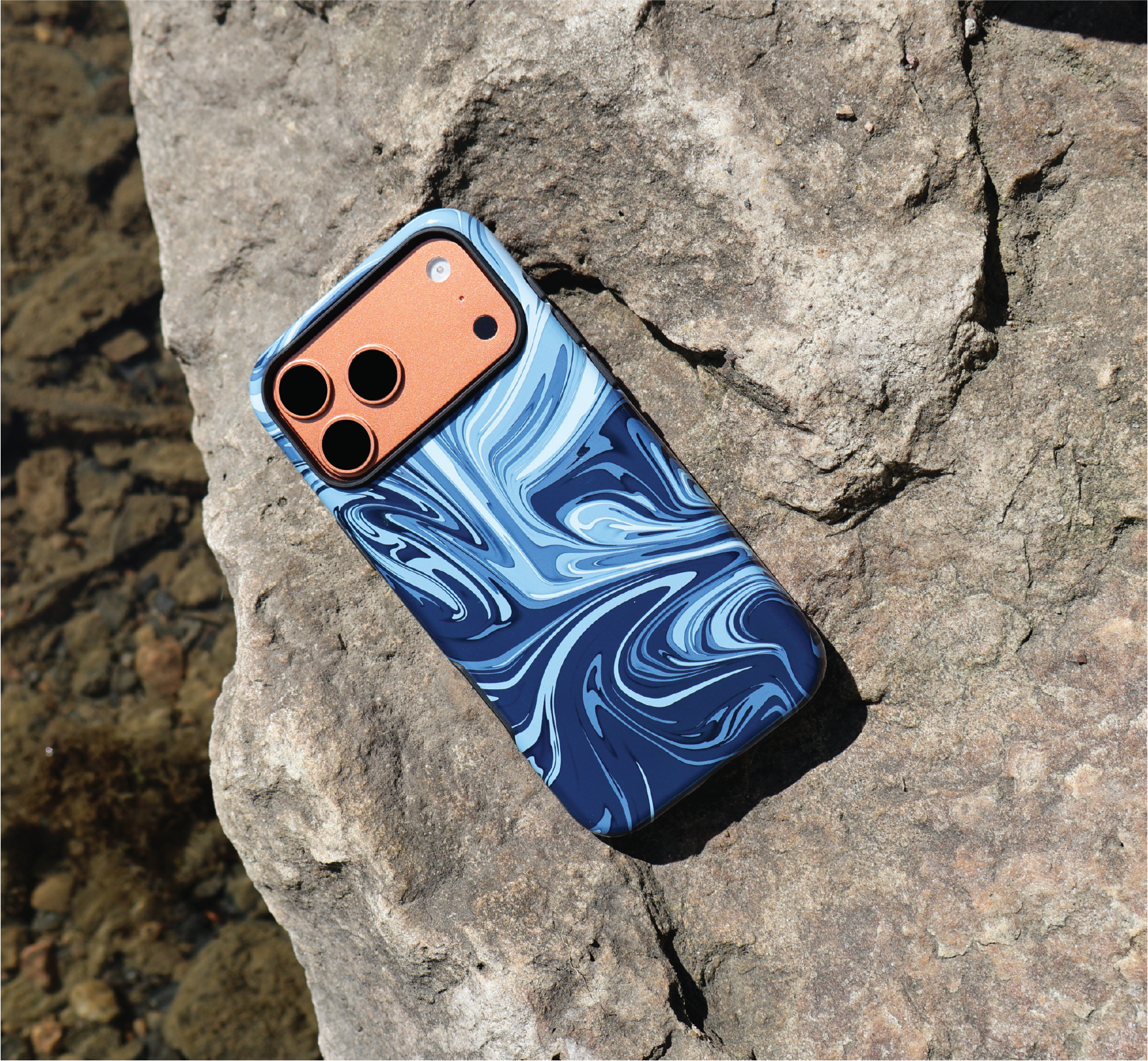 Marbled Navy